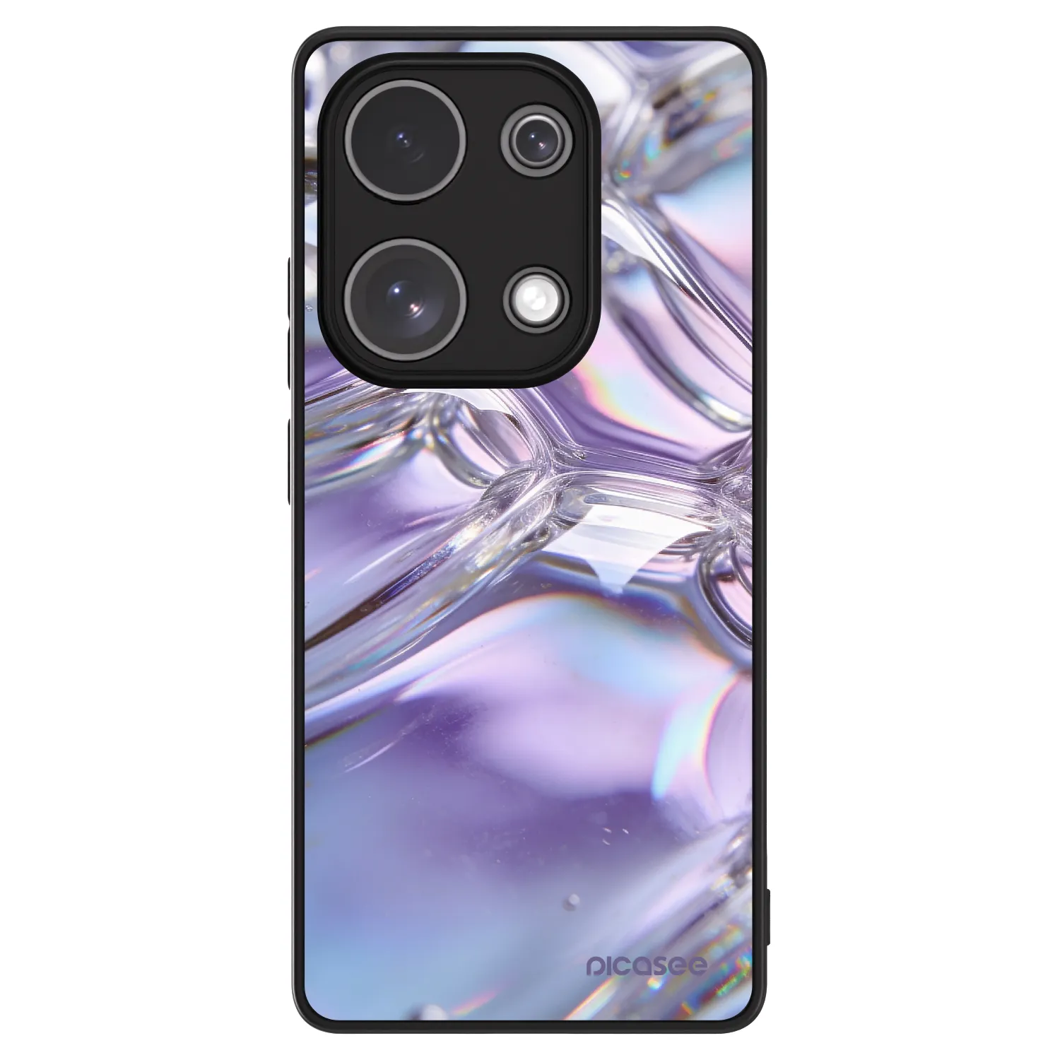 Picasee ULTIMATE CASE für Xiaomi Redmi Note 13 Pro 4G - Iridescent bubbles