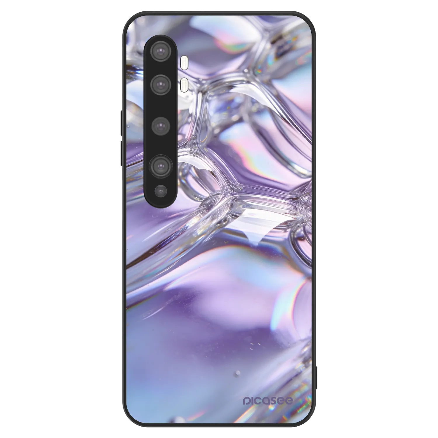 Picasee ULTIMATE CASE für Xiaomi Mi Note 10 (Pro) - Iridescent bubbles