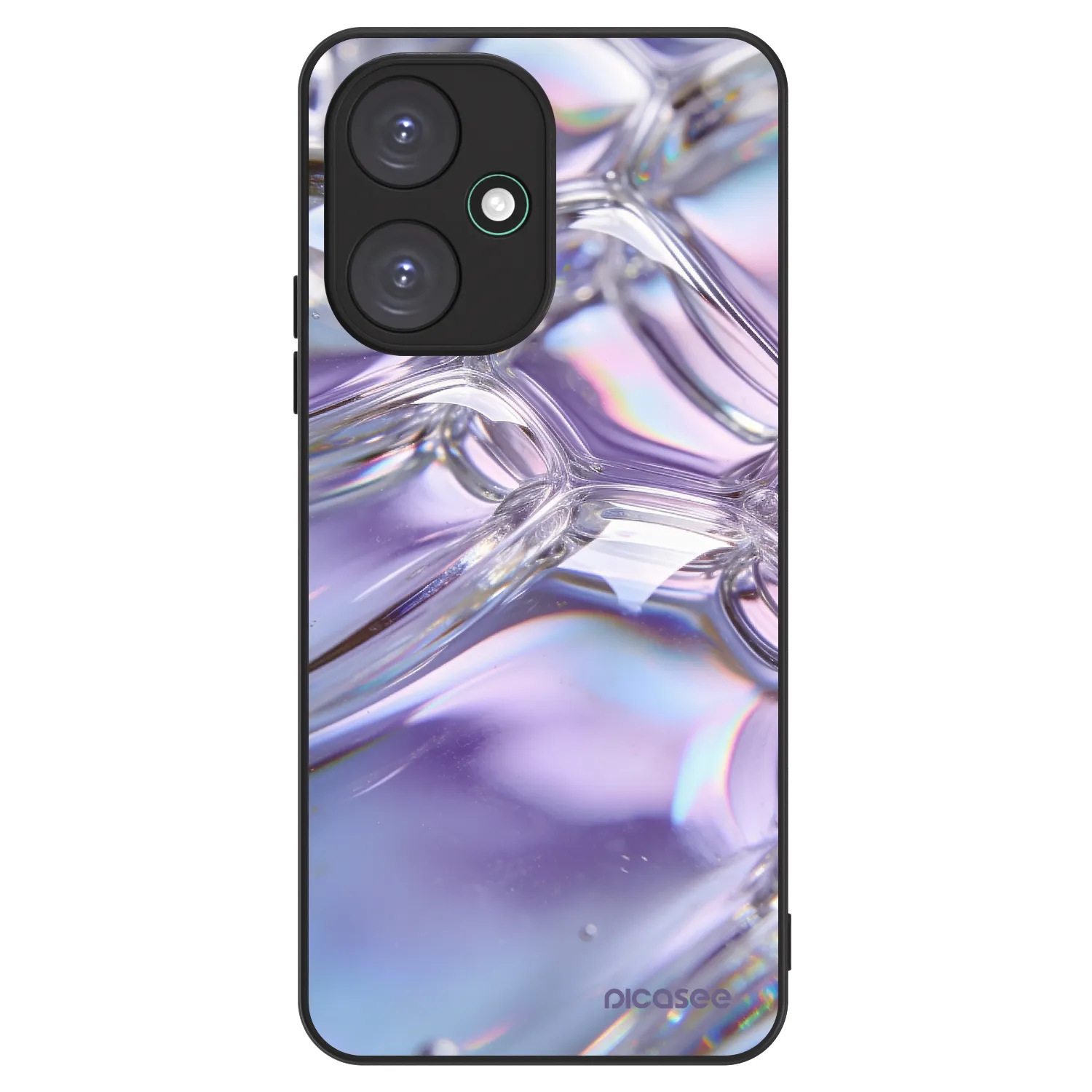 Picasee ULTIMATE CASE für Xiaomi Redmi 13C 5G - Iridescent bubbles