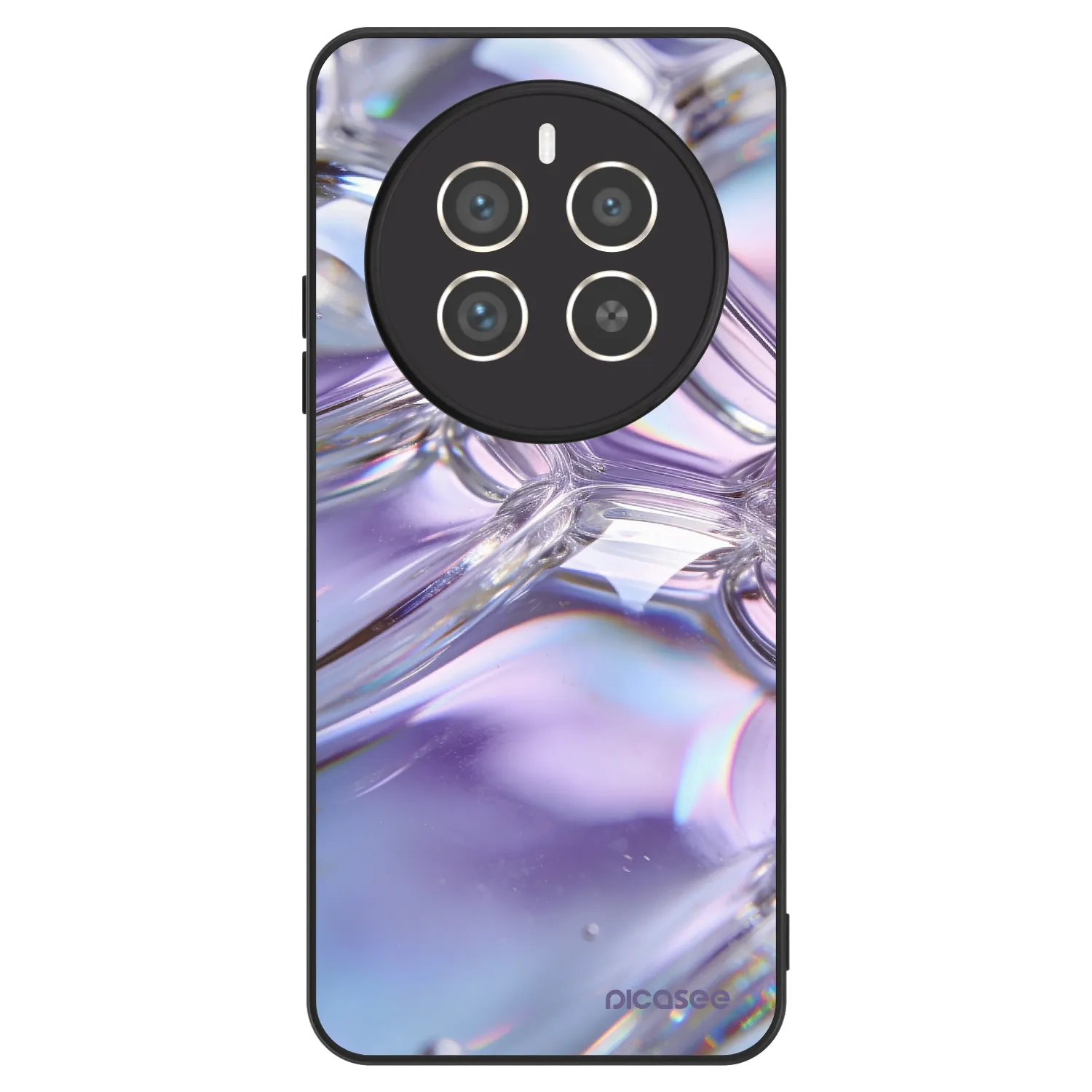 Picasee ULTIMATE CASE für Realme 12 Pro 5G - Iridescent bubbles