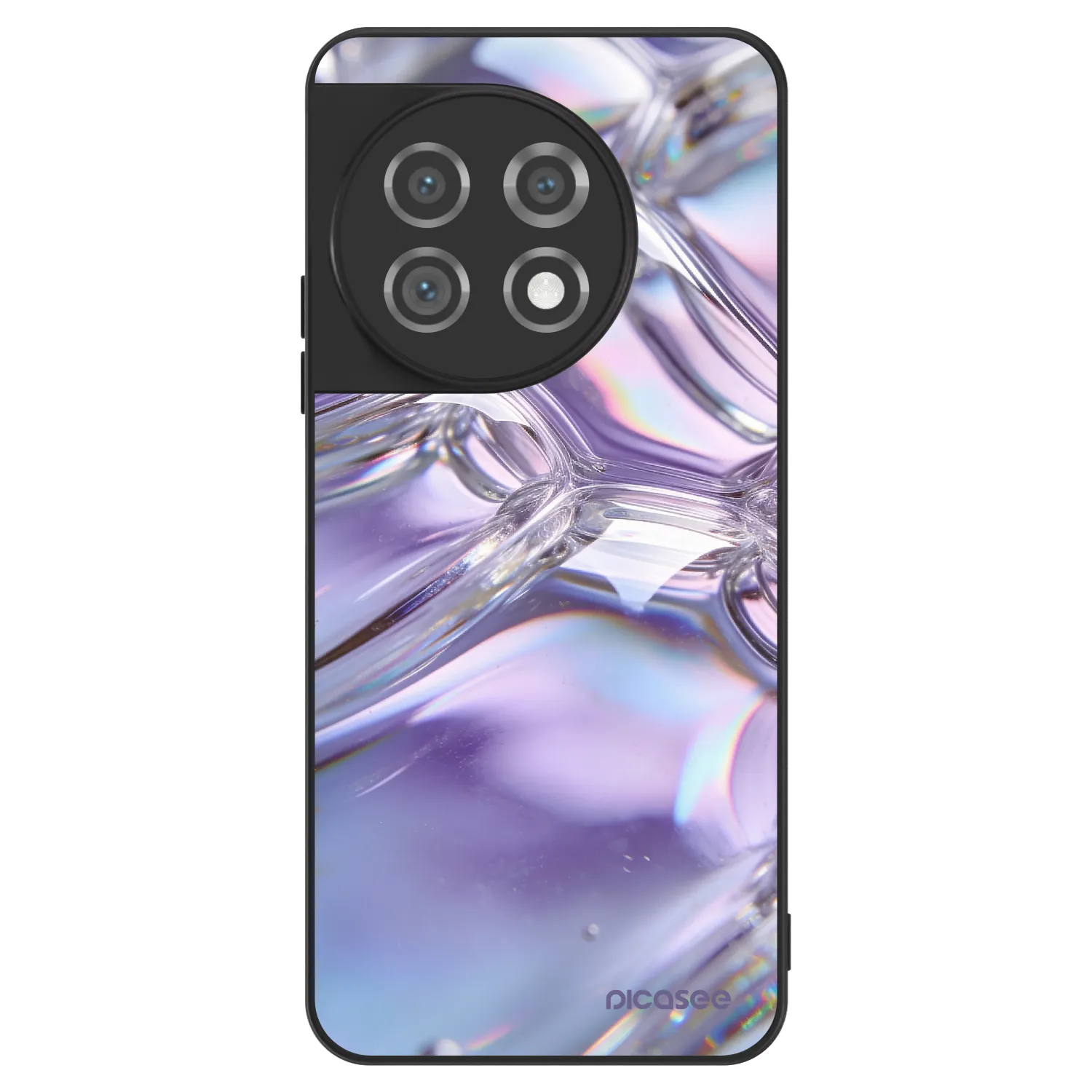 Picasee ULTIMATE CASE für OnePlus 11 5G - Iridescent bubbles