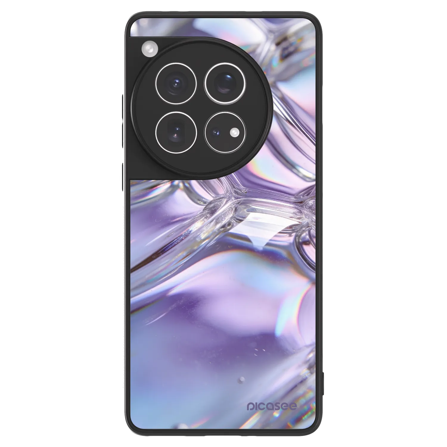 Picasee ULTIMATE CASE für OnePlus 12 5G - Iridescent bubbles