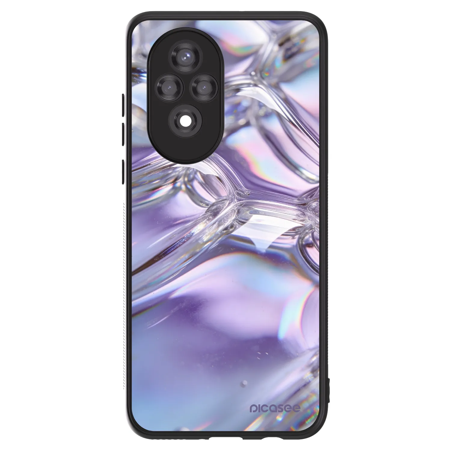 Picasee ULTIMATE CASE für Honor 200 Pro 5G - Iridescent bubbles