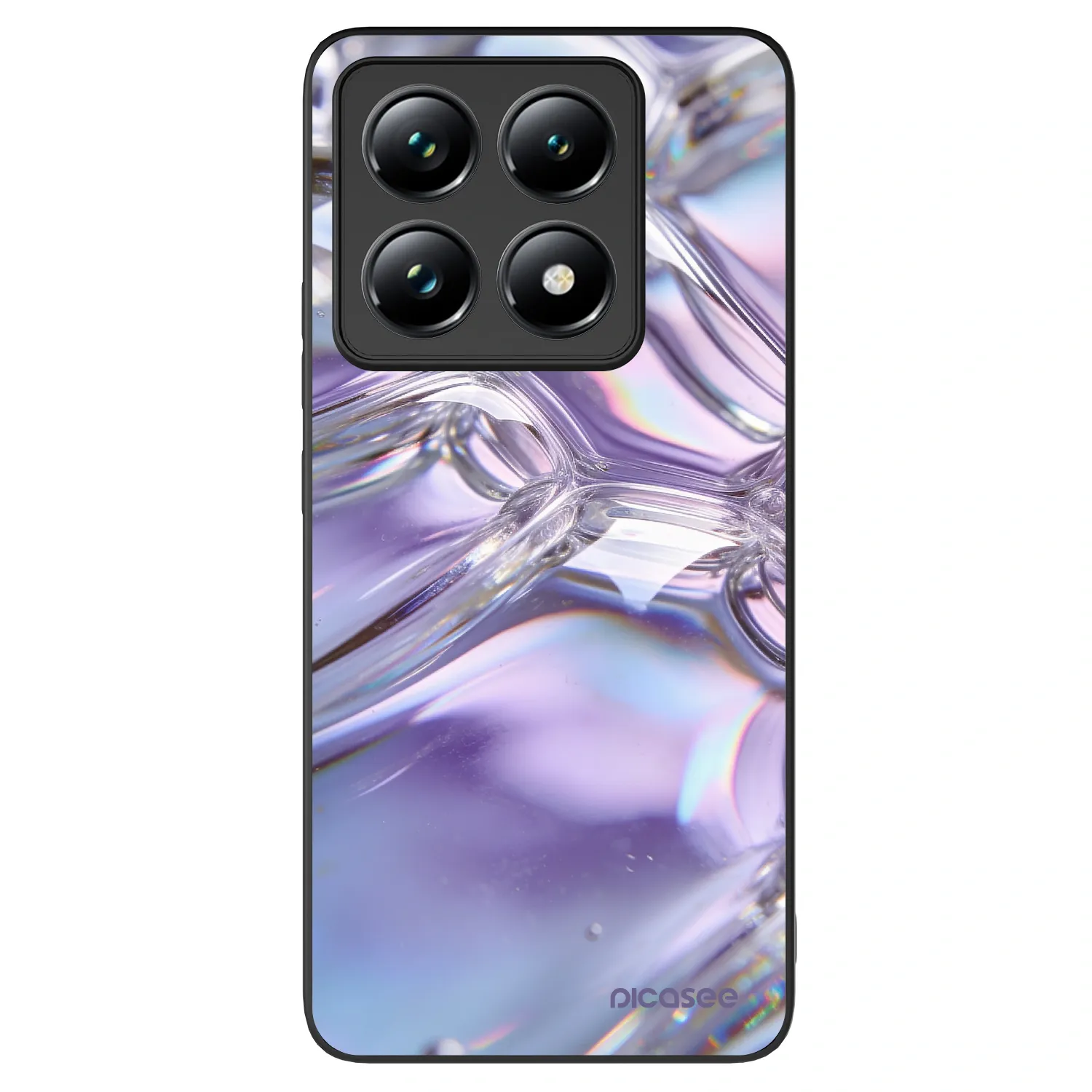 Picasee ULTIMATE CASE für Xiaomi 14T Pro - Iridescent bubbles