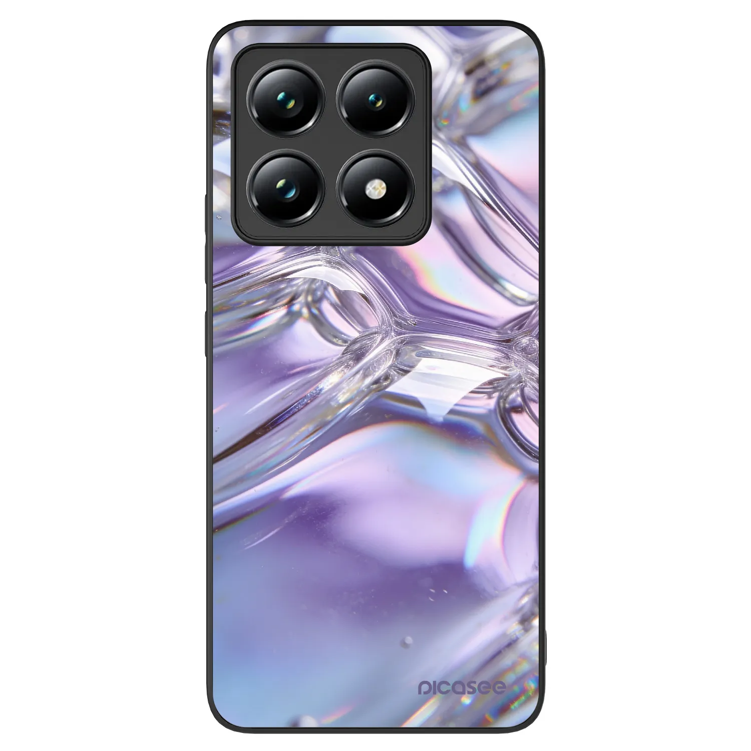 Picasee ULTIMATE CASE für Xiaomi 14T - Iridescent bubbles
