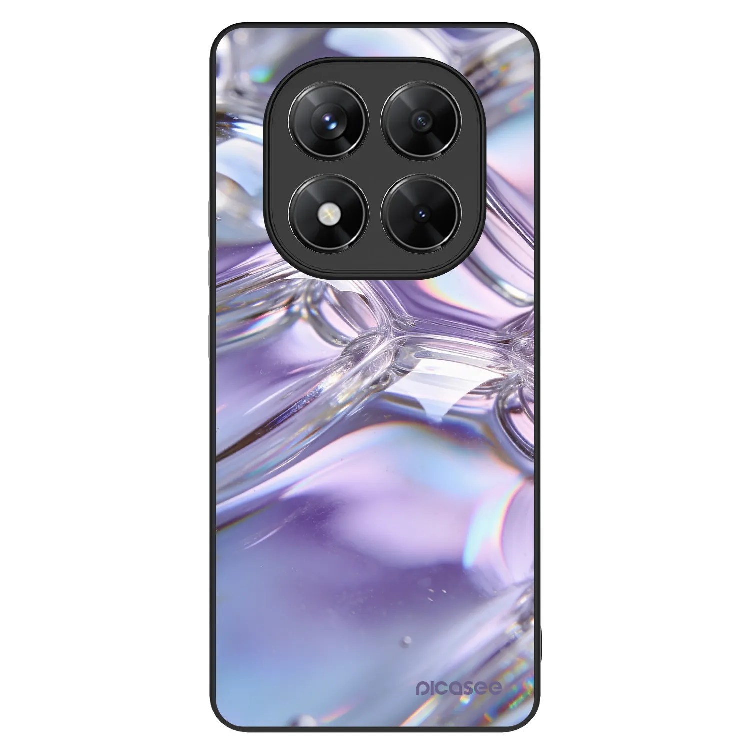 Picasee ULTIMATE CASE für Xiaomi Redmi Note 14 Pro 5G - Iridescent bubbles