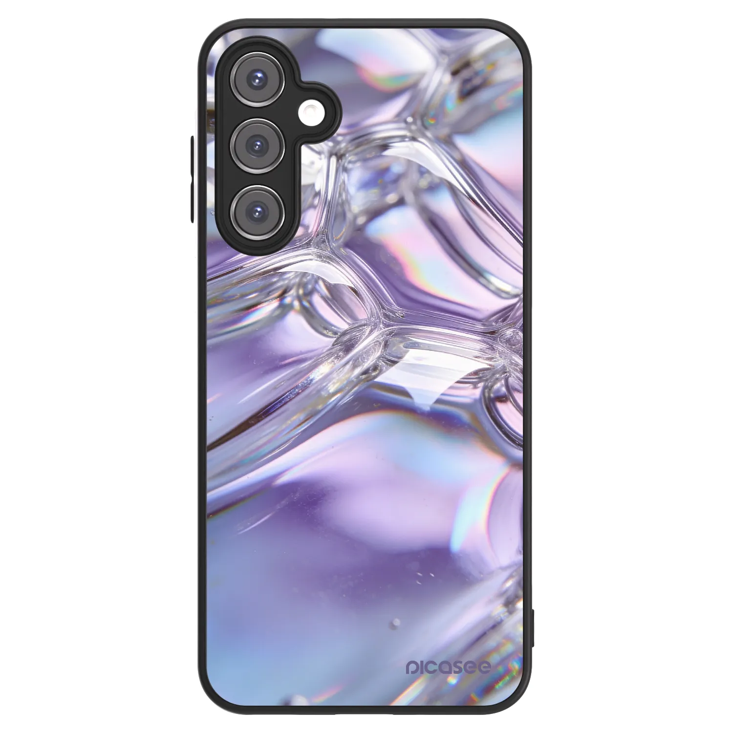 Picasee ULTIMATE CASE für Samsung Galaxy A16 5G - Iridescent bubbles