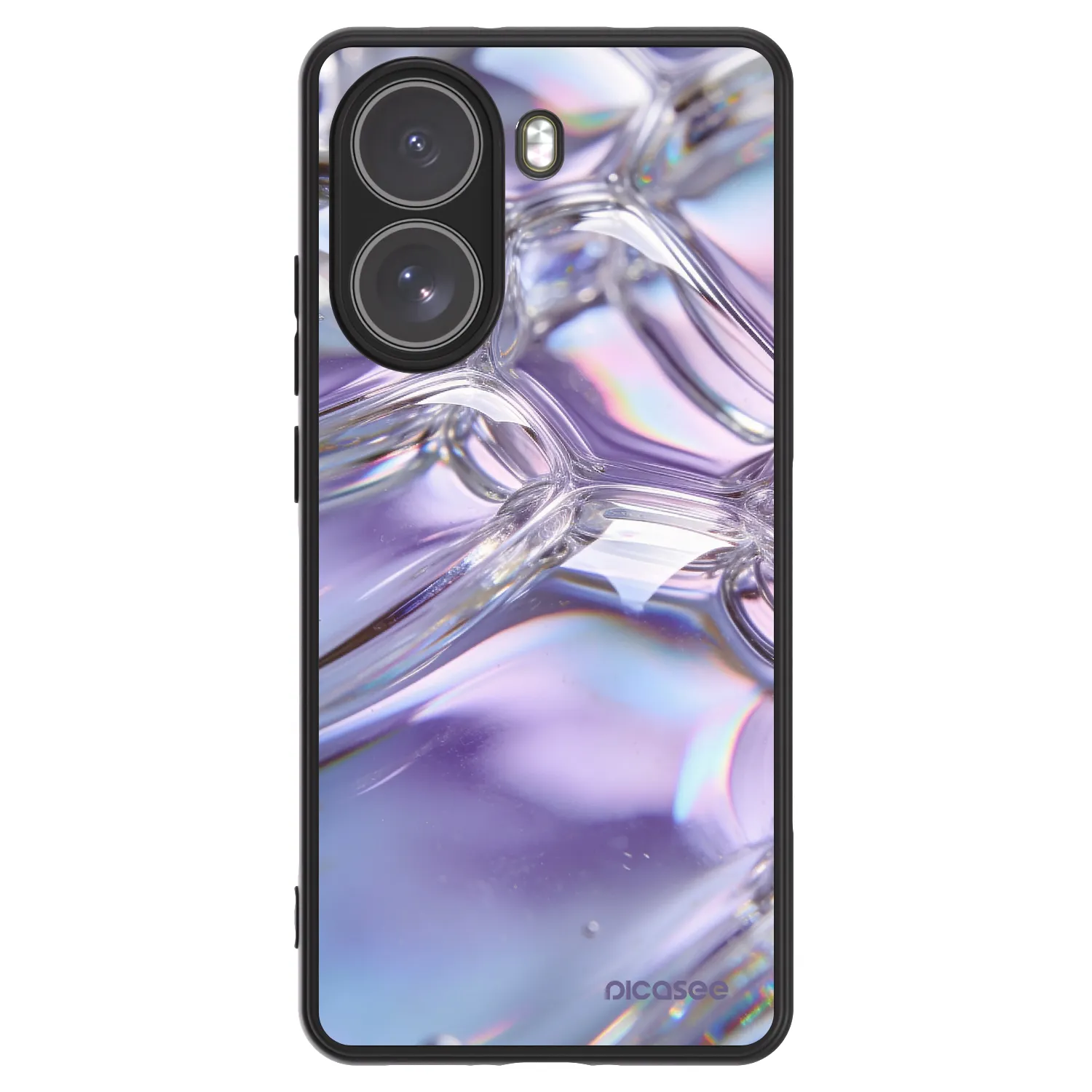 Picasee ULTIMATE CASE für Xiaomi Poco X7 Pro 5G - Iridescent bubbles
