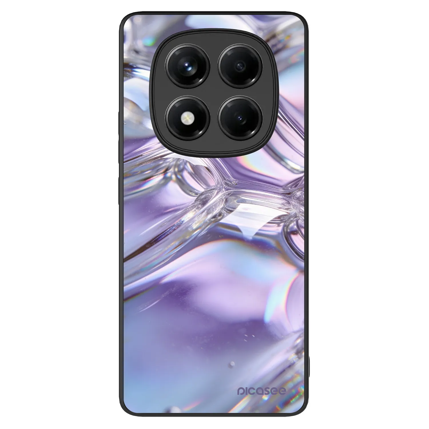 Picasee ULTIMATE CASE für Xiaomi Redmi Note 14 Pro 4G - Iridescent bubbles
