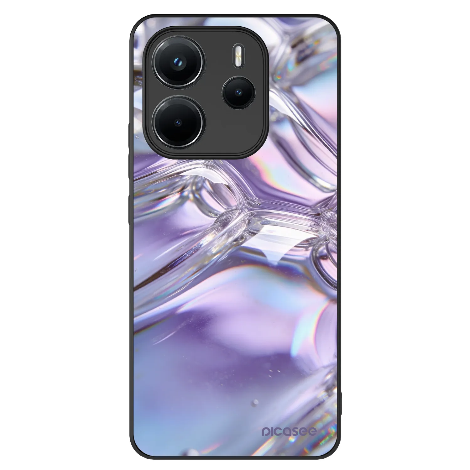 Picasee ULTIMATE CASE für Xiaomi Redmi Note 14 4G - Iridescent bubbles