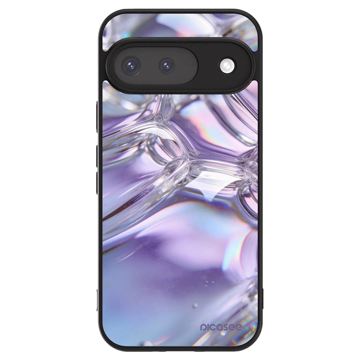 Picasee ULTIMATE CASE für Google Pixel 9 - Iridescent bubbles