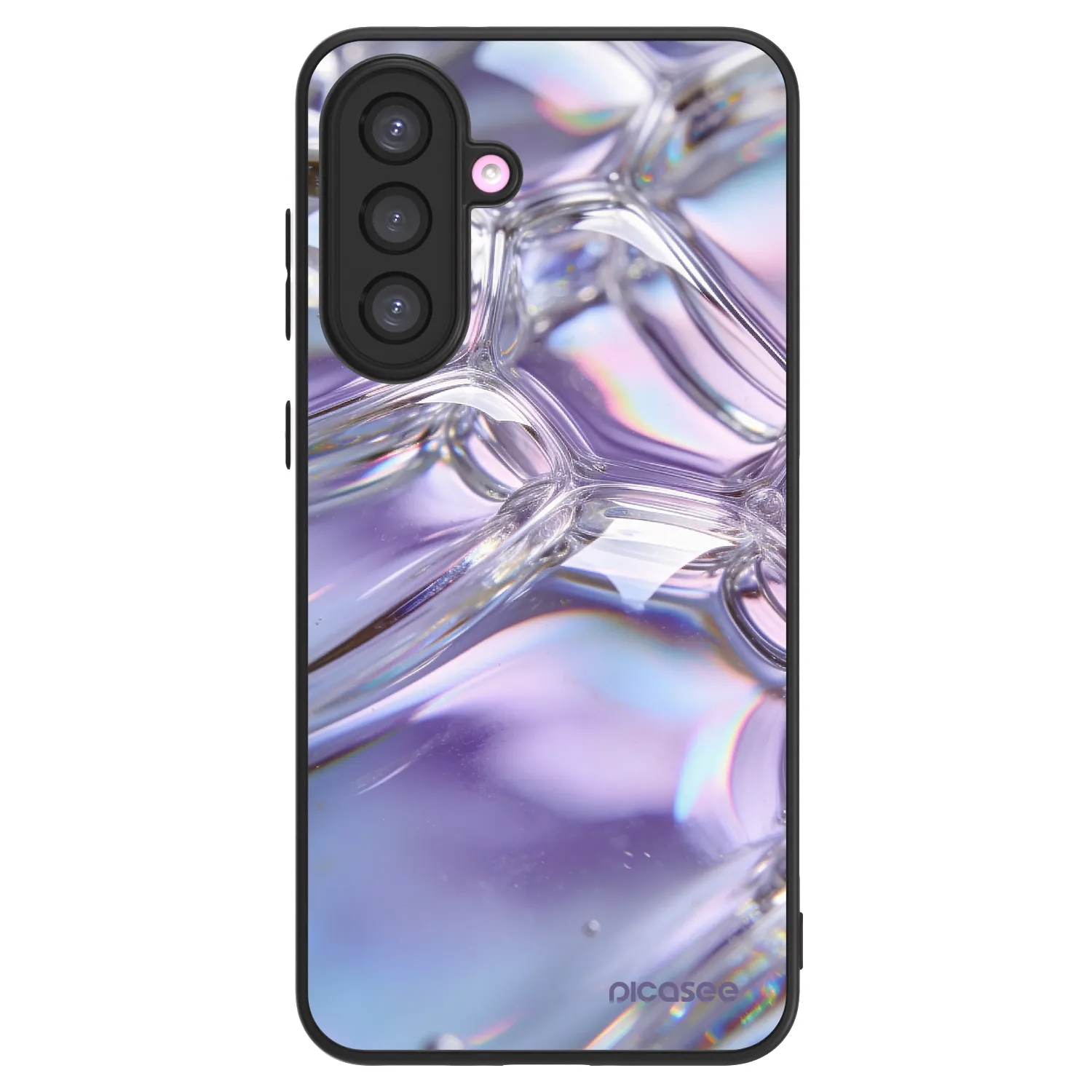 Picasee ULTIMATE CASE für Samsung Galaxy A56 5G A566B - Iridescent bubbles