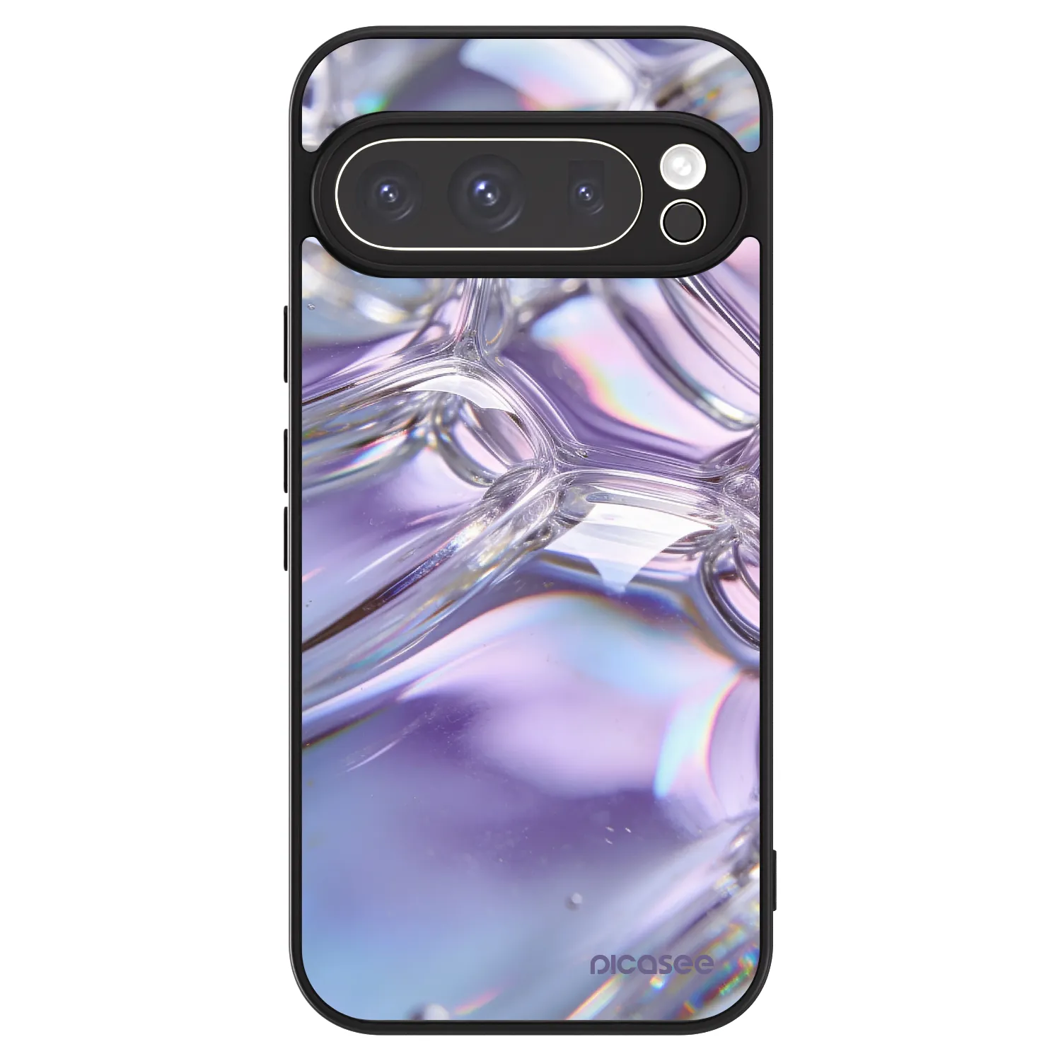 Picasee ULTIMATE CASE für Google Pixel 9 Pro - Iridescent bubbles