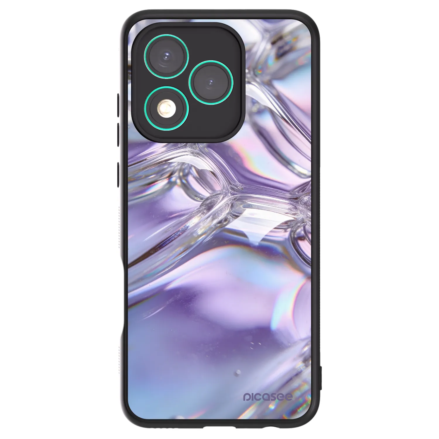 Picasee ULTIMATE CASE für Honor 400 Lite 5G - Iridescent bubbles