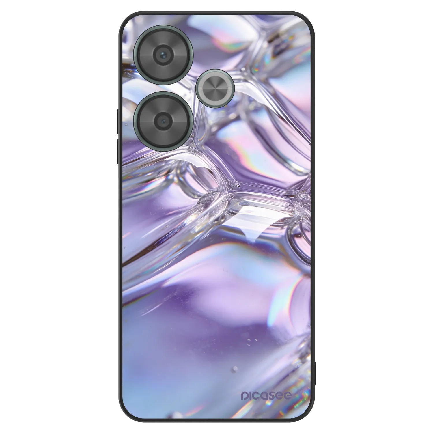 Picasee ULTIMATE CASE für Xiaomi Poco F6 - Iridescent bubbles