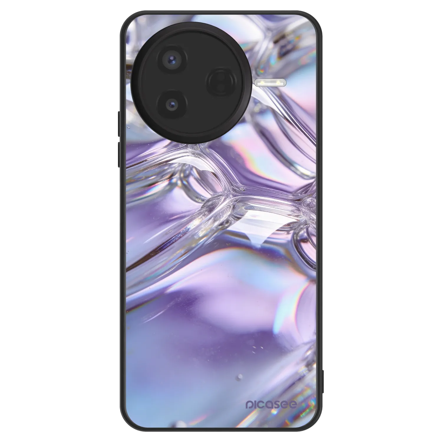 Picasee ULTIMATE CASE für Xiaomi Poco F7 Pro 5G - Iridescent bubbles