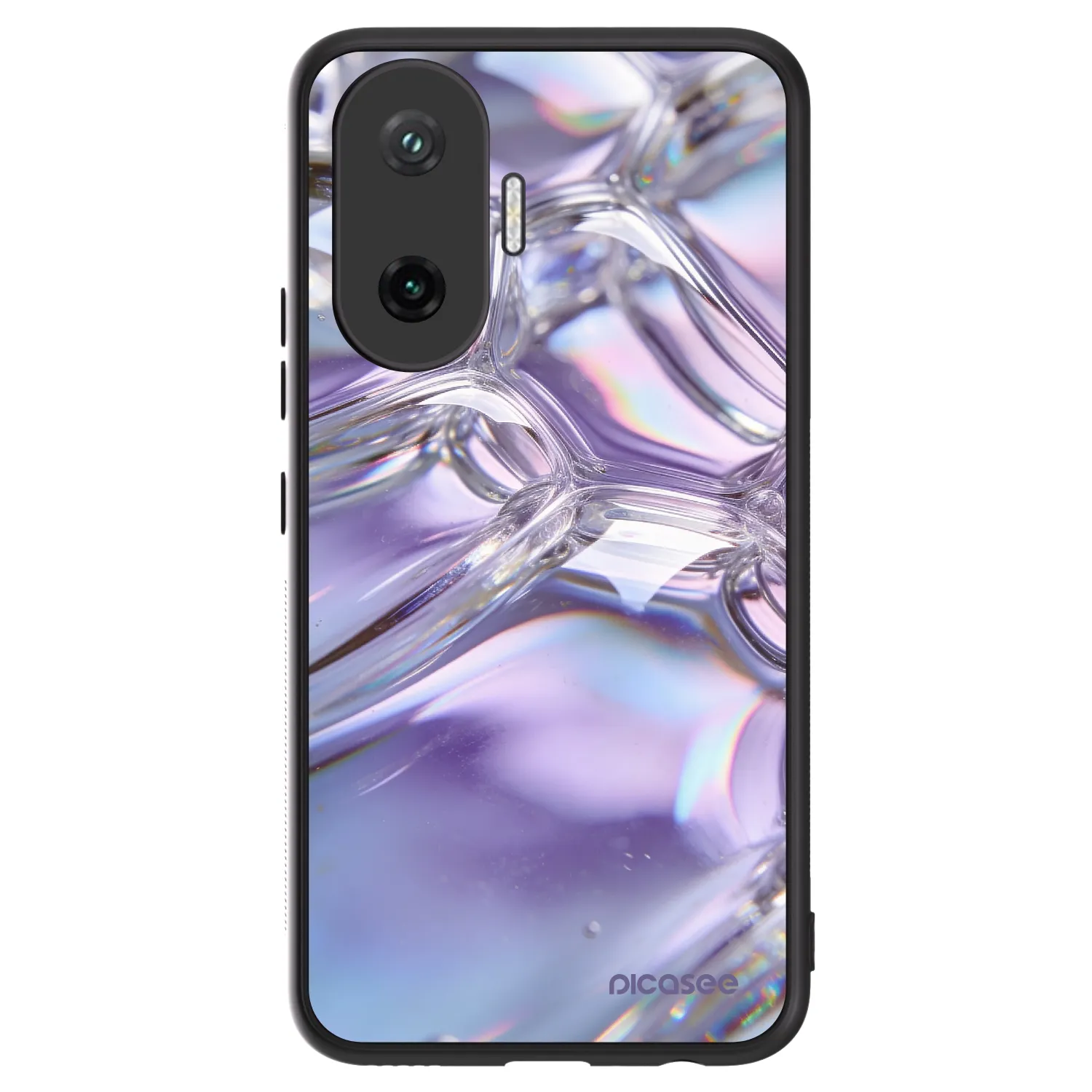 Picasee ULTIMATE CASE für Xiaomi Poco F7 5G - Iridescent bubbles