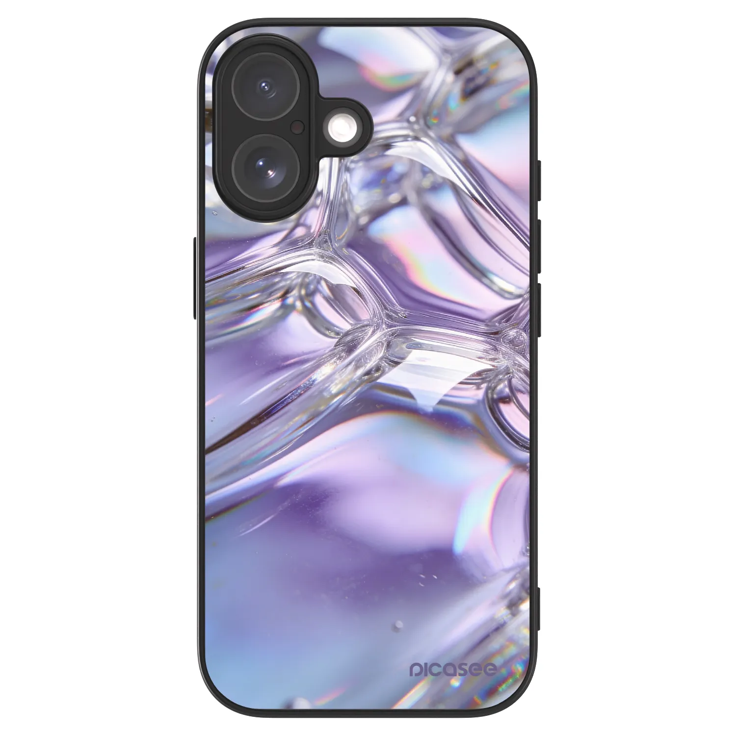 Picasee ULTIMATE CASE für Apple iPhone 17 - Iridescent bubbles