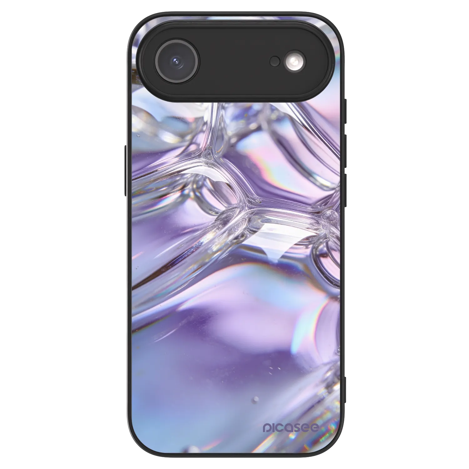Picasee ULTIMATE CASE für Apple iPhone Air - Iridescent bubbles