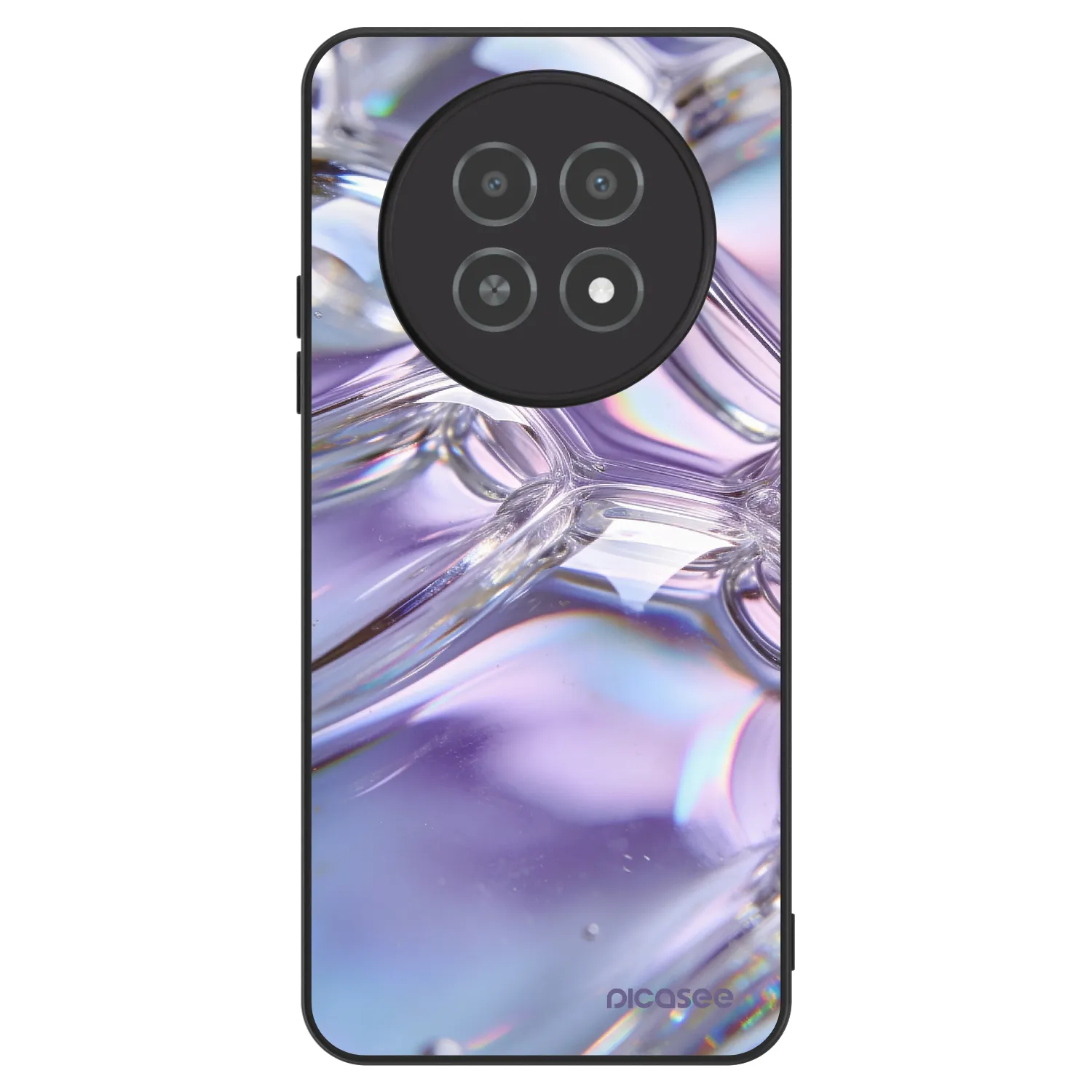 Picasee ULTIMATE CASE für Realme 12X - Iridescent bubbles