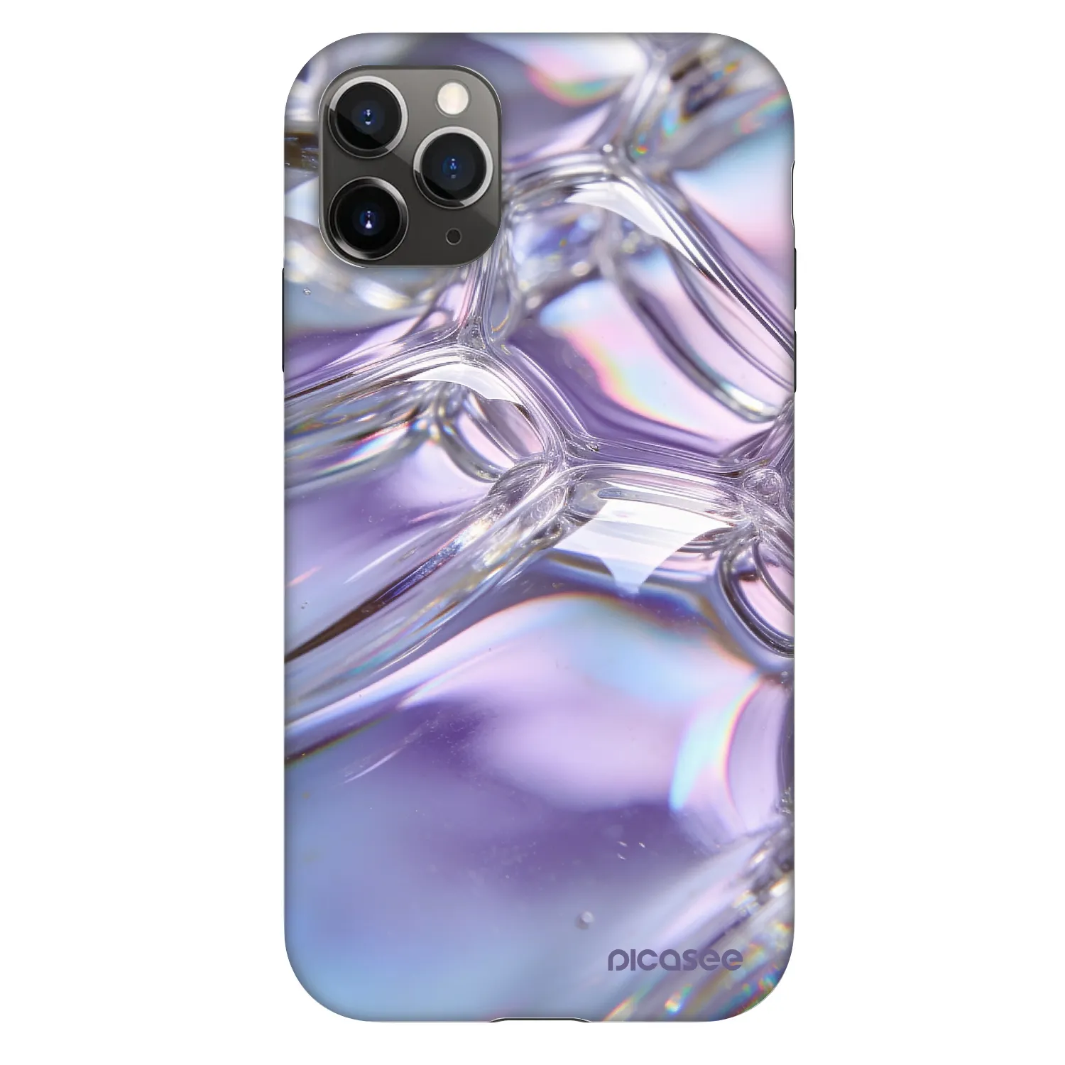 Picasee Fashion Case für Apple iPhone 11 Pro - Iridescent bubbles