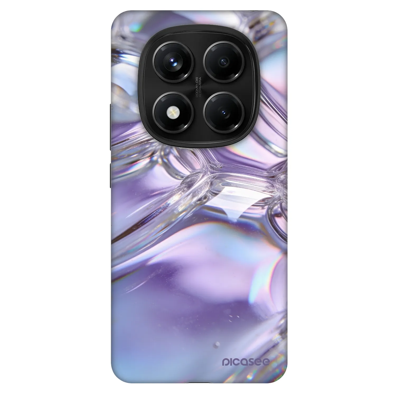 Picasee Fashion Case für Xiaomi Redmi Note 14 Pro 5G - Iridescent bubbles