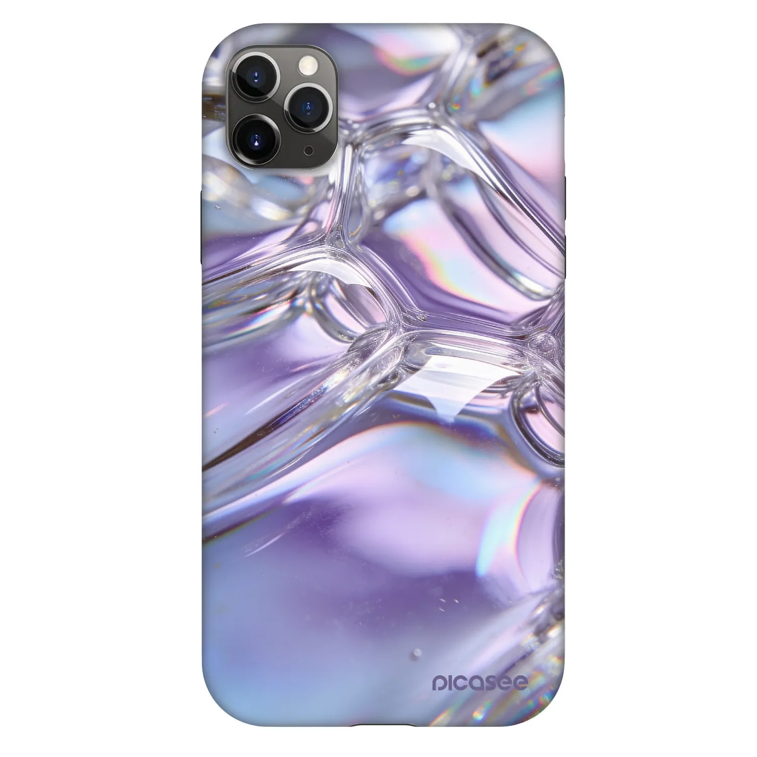 Picasee Fashion Case für Apple iPhone 11 Pro Max - Iridescent bubbles