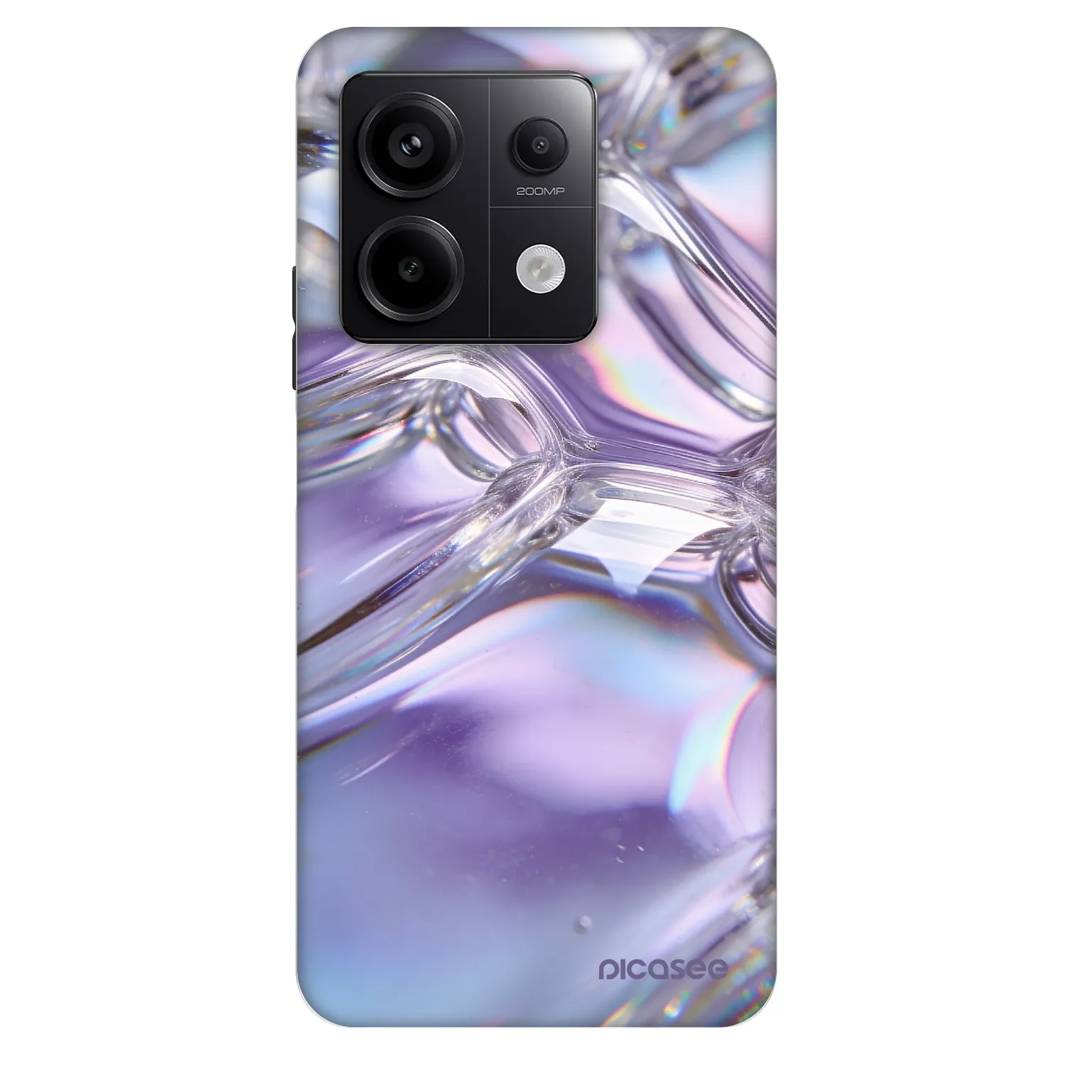 Picasee Fashion Case für Xiaomi Redmi Note 13 Pro 5G - Iridescent bubbles