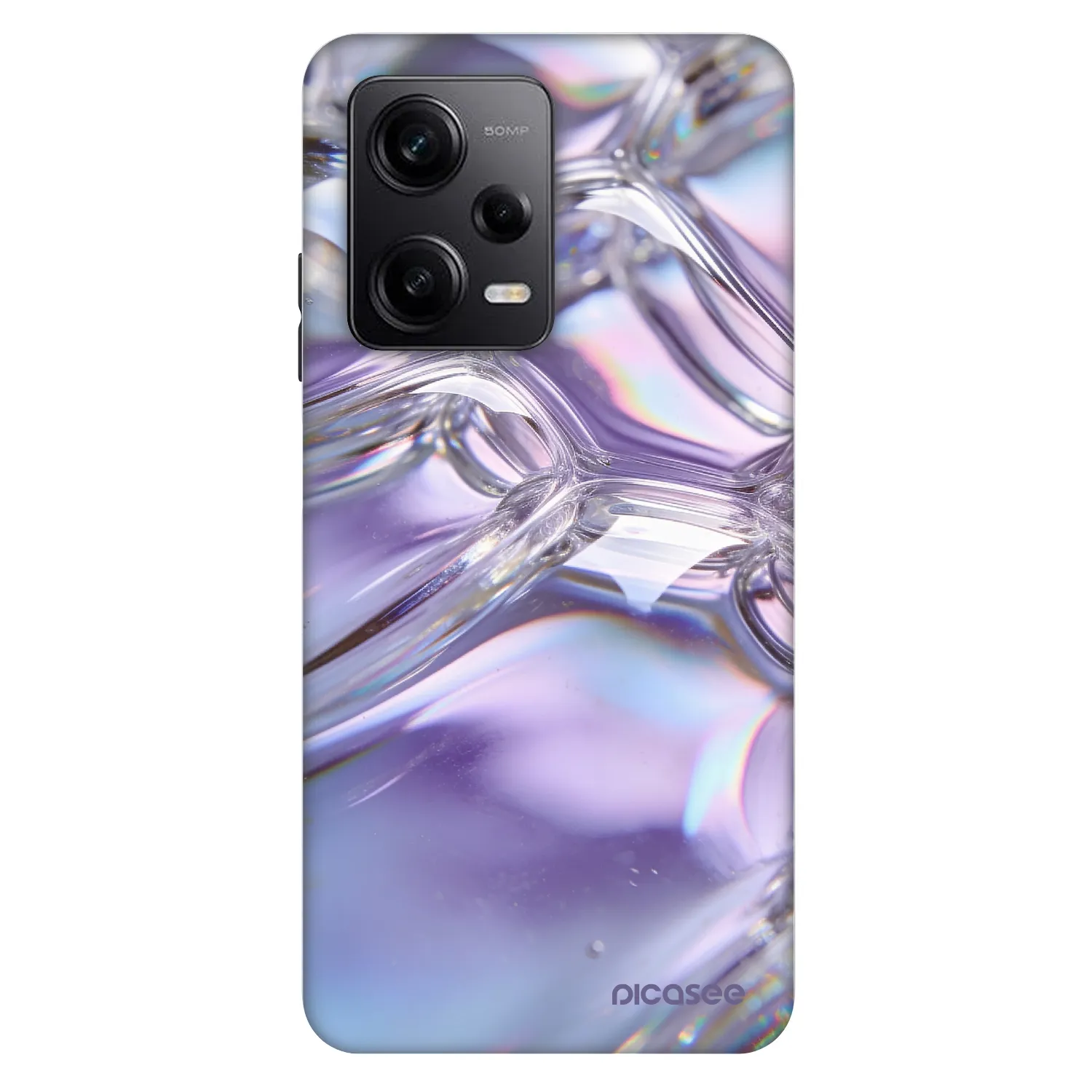 Picasee Fashion Case für Xiaomi Redmi Note 12 Pro 5G - Iridescent bubbles