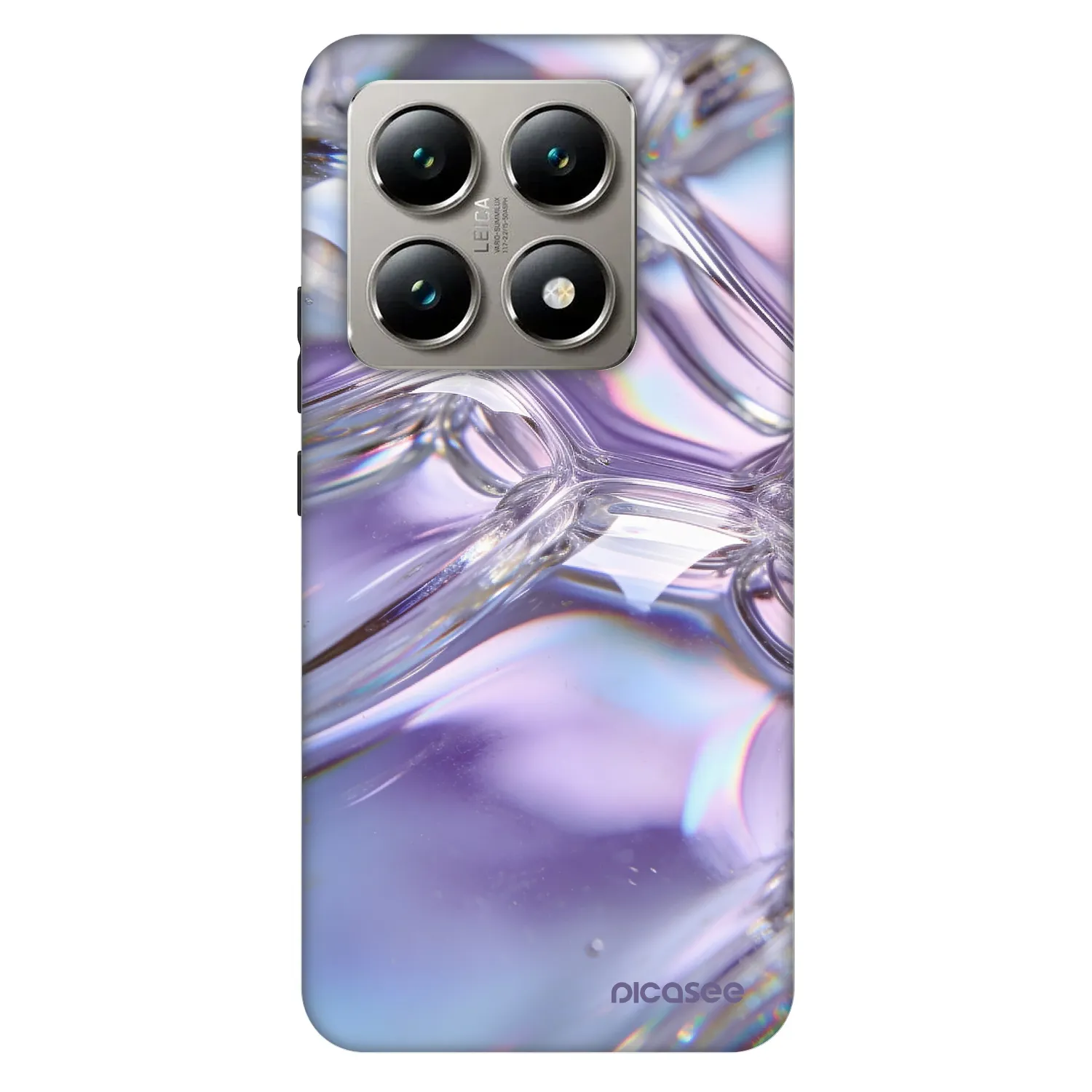 Picasee Fashion Case für Xiaomi 14T Pro - Iridescent bubbles