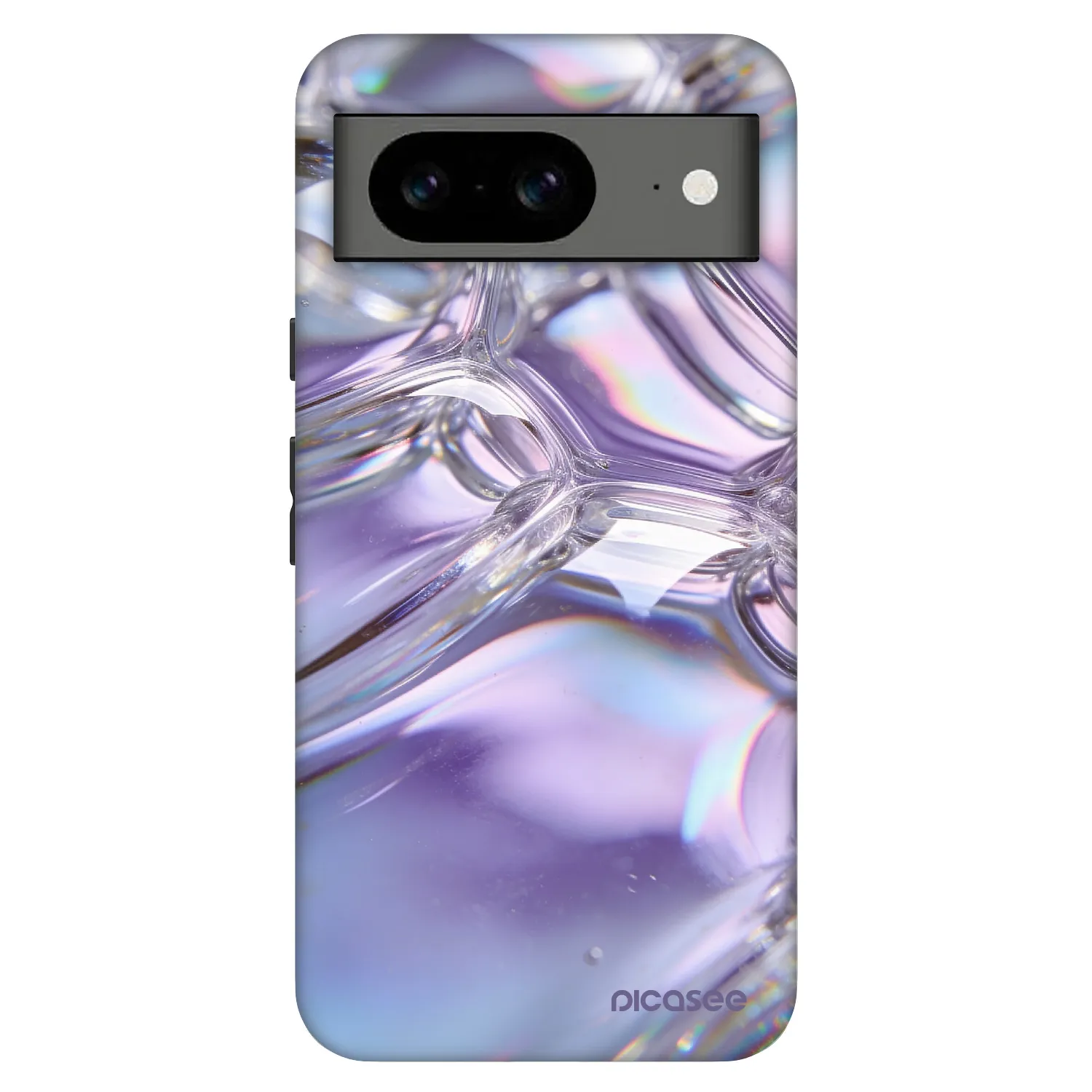 Picasee Fashion Case für Google Pixel 8 Pro - Iridescent bubbles