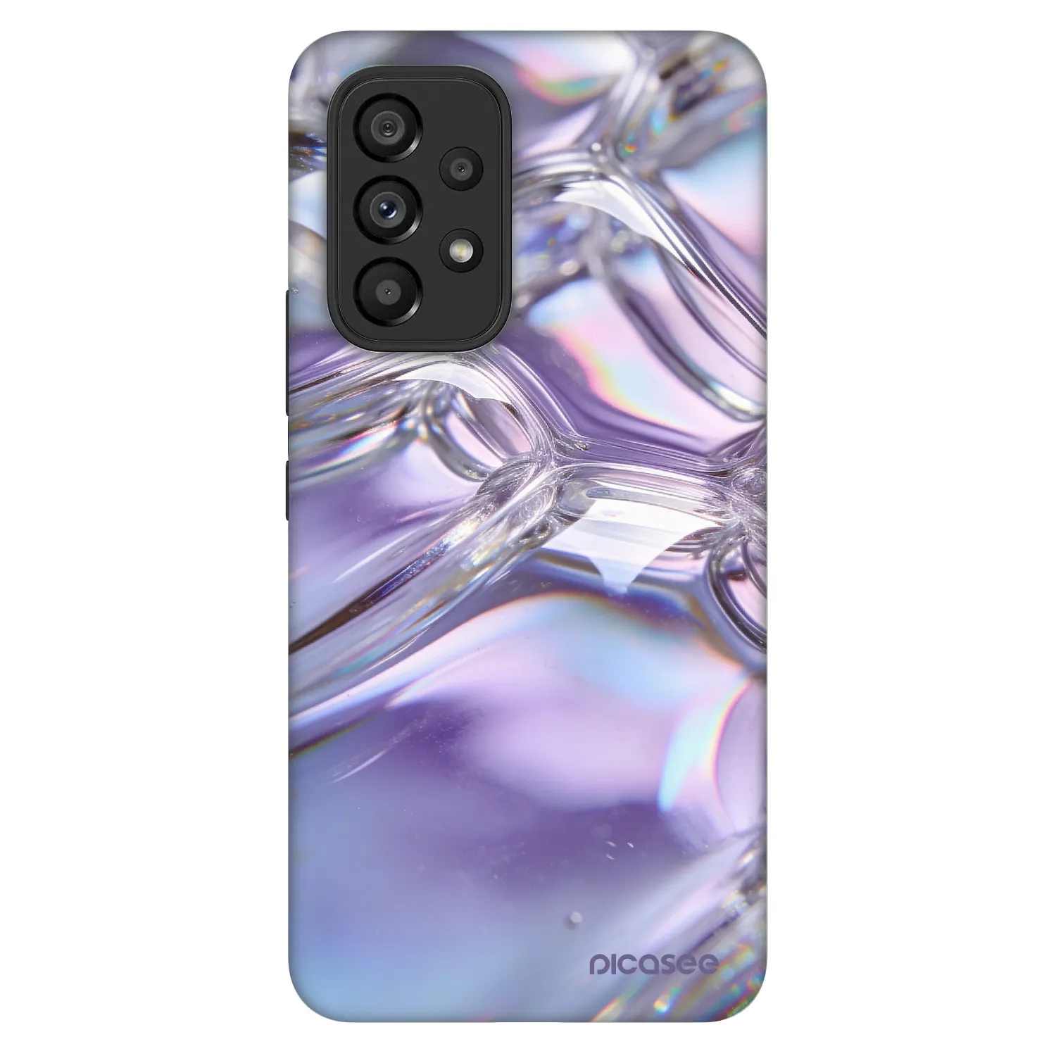 Picasee Fashion Case für Samsung Galaxy A53 5G A536 - Iridescent bubbles