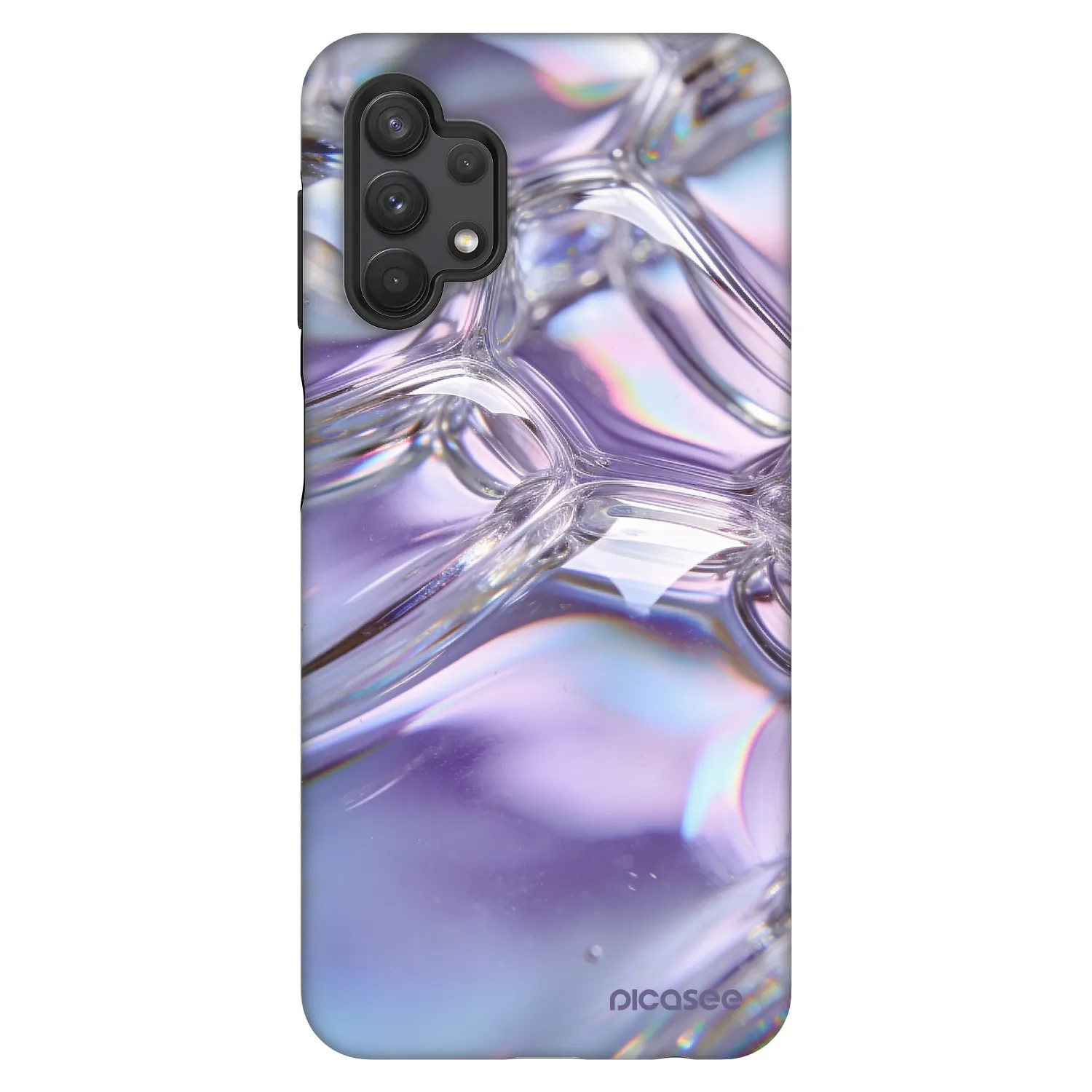 Picasee Fashion Case für Samsung Galaxy A32 5G A326B - Iridescent bubbles