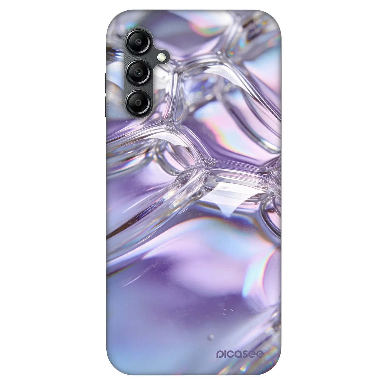 Picasee Fashion Case für Samsung Galaxy A16 5G - Iridescent bubbles