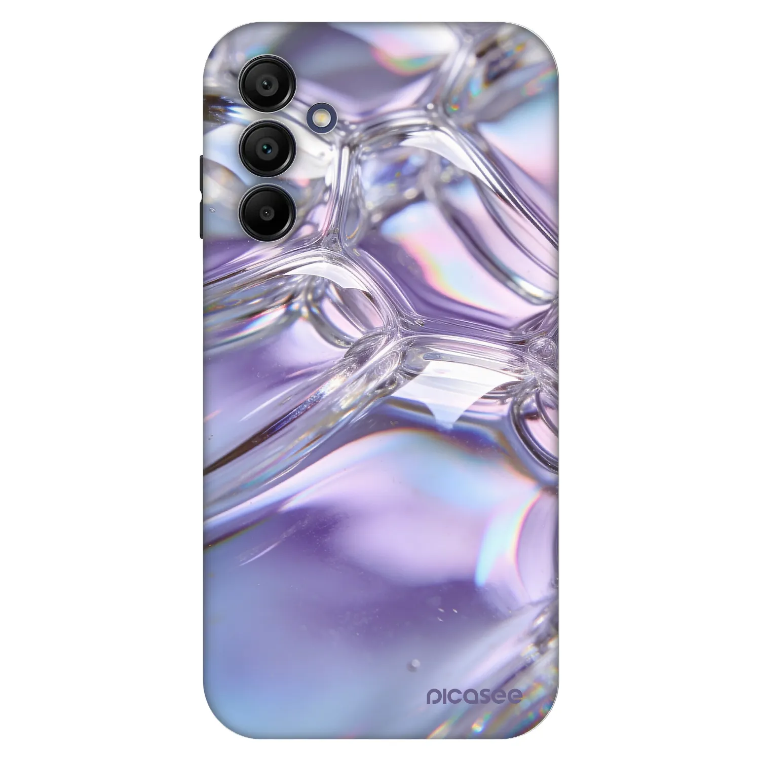 Picasee Fashion Case für Samsung Galaxy A15 A156B 5G - Iridescent bubbles
