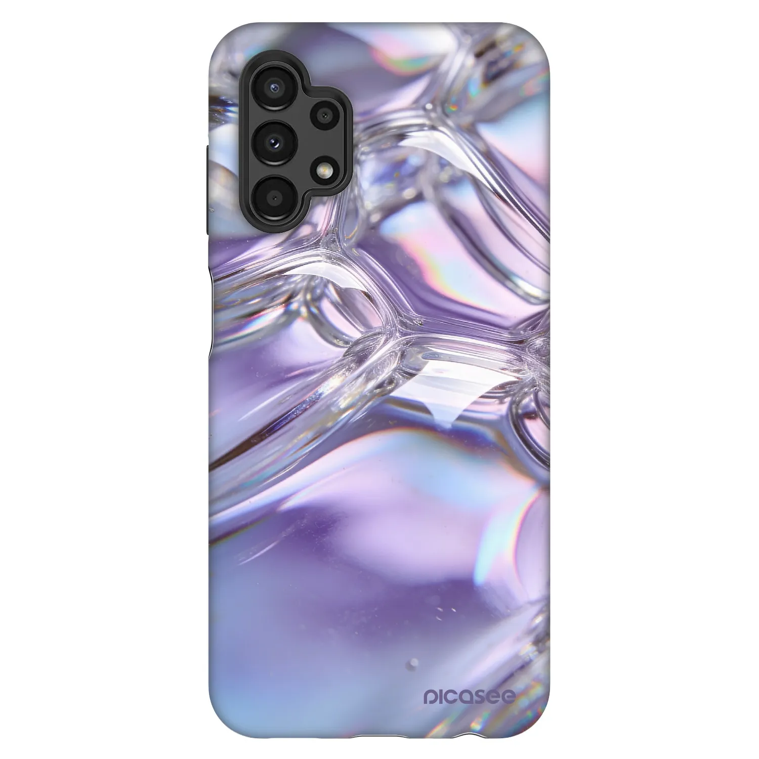 Picasee Fashion Case für Samsung Galaxy A13 4G A135 - Iridescent bubbles