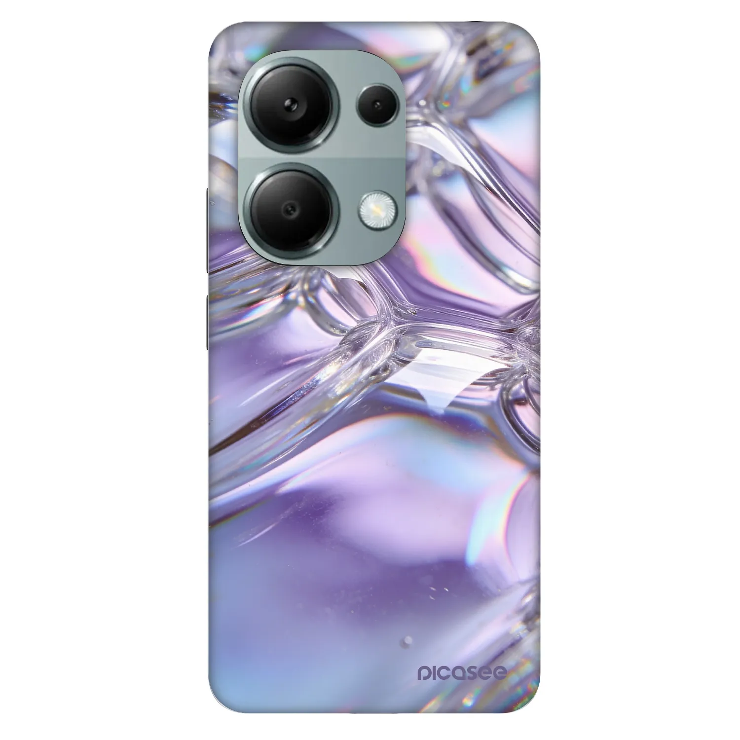 Picasee Fashion Case für Xiaomi Redmi Note 13 Pro 4G - Iridescent bubbles