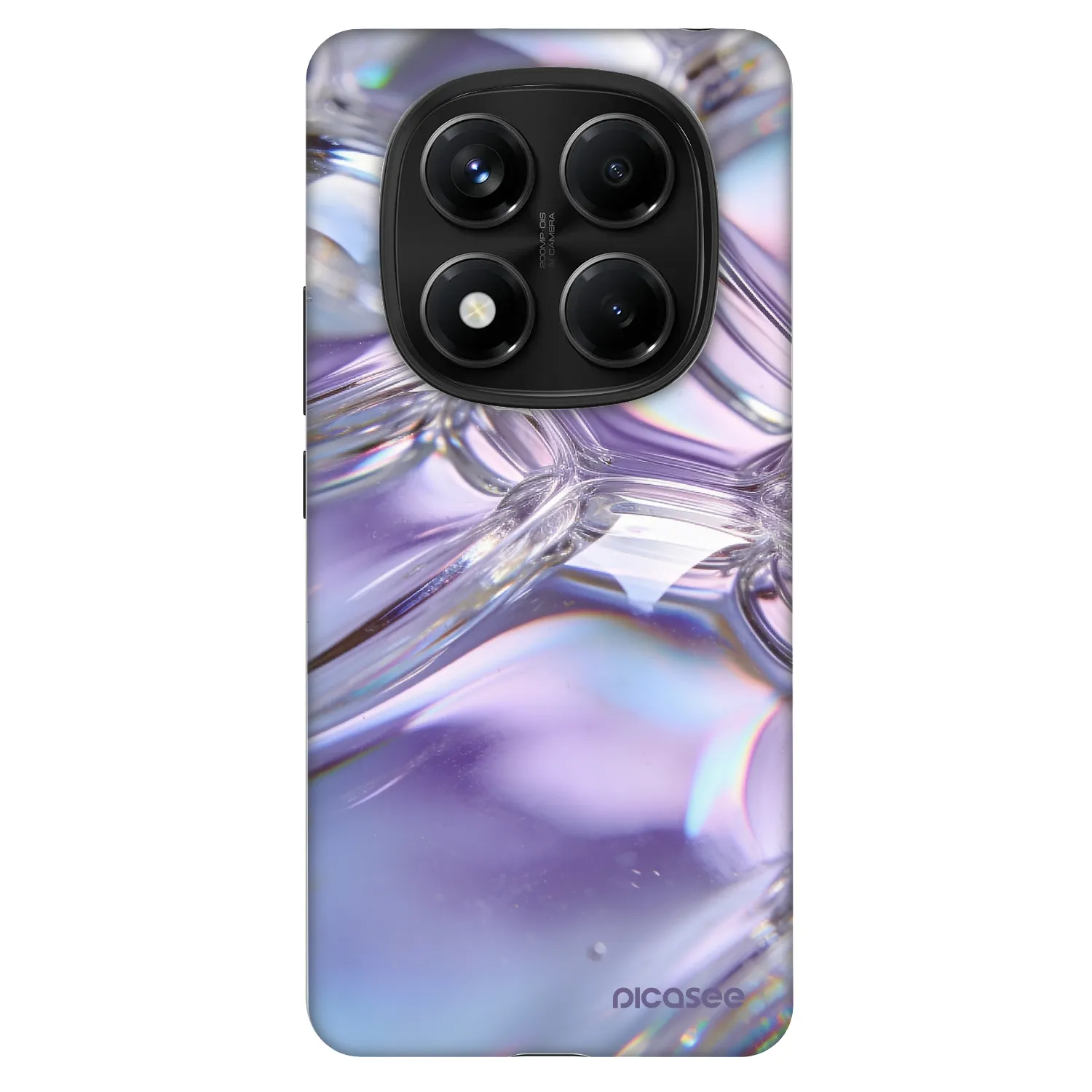 Picasee Fashion Case für Xiaomi Redmi Note 14 Pro 4G - Iridescent bubbles