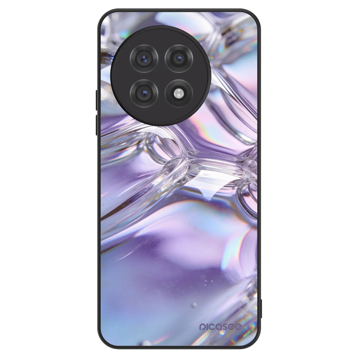 Picasee ULTIMATE CASE für OnePlus 13R 5G - Iridescent bubbles