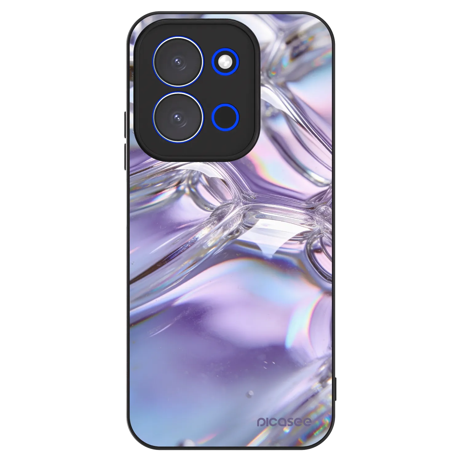 Picasee ULTIMATE CASE für Xiaomi Redmi 15C 4G - Iridescent bubbles