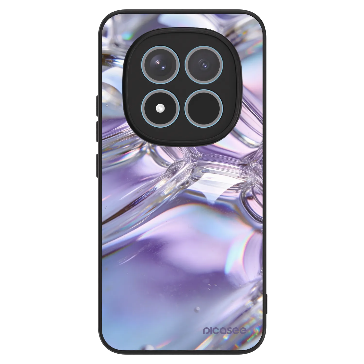 Picasee ULTIMATE CASE für Xiaomi Redmi Note 15 Pro+ - Iridescent bubbles