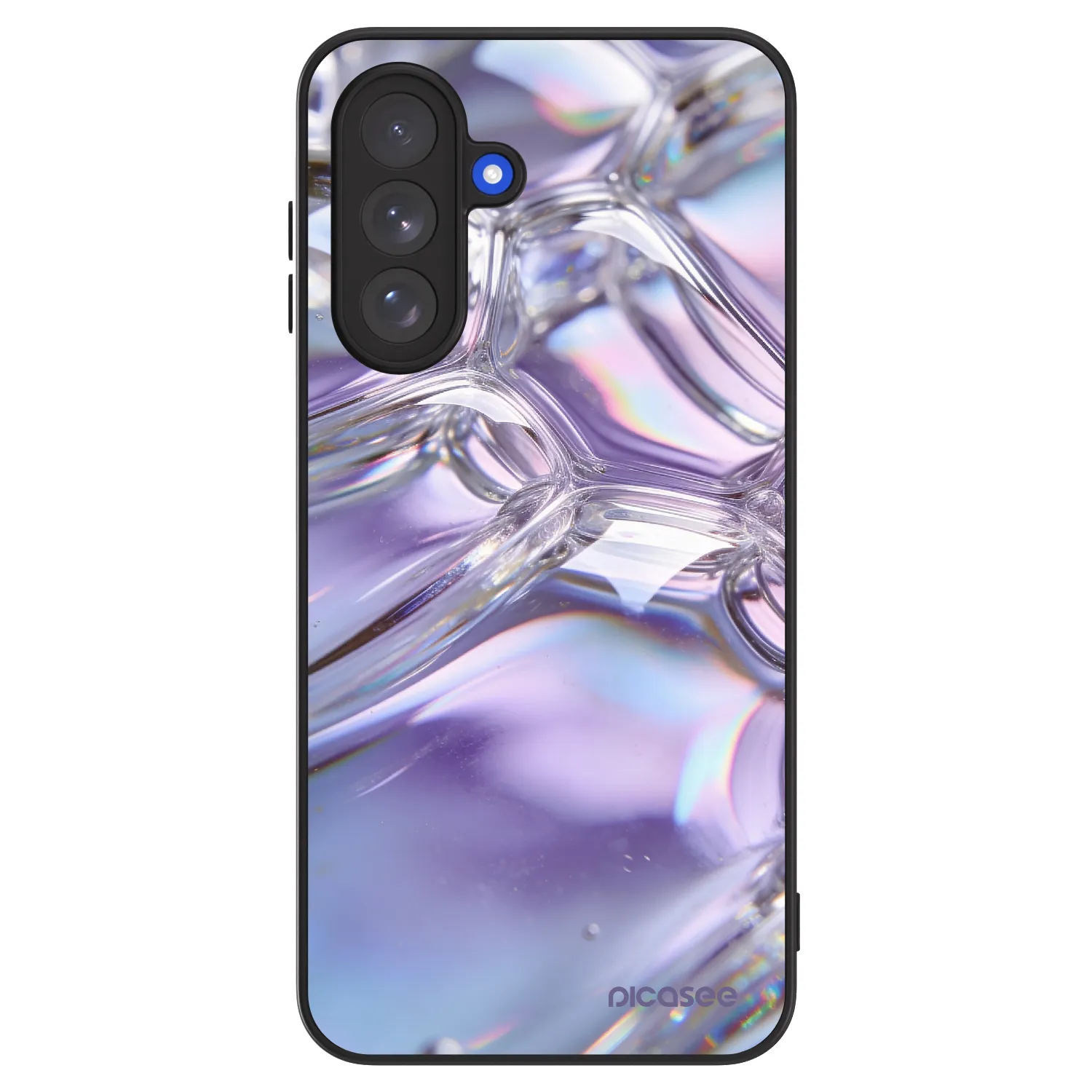 Picasee ULTIMATE CASE für Samsung Galaxy A17 5G - Iridescent bubbles