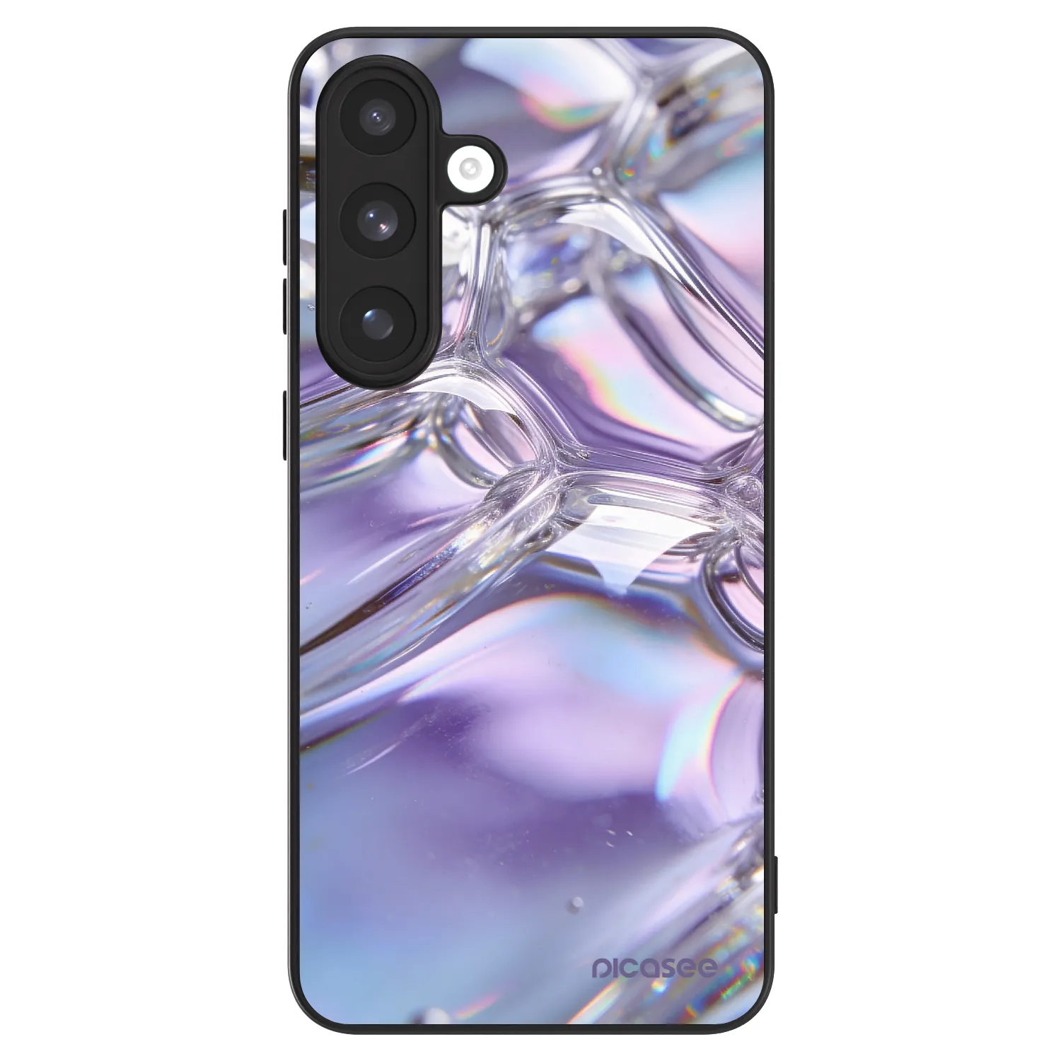 Picasee ULTIMATE CASE für Samsung Galaxy S25 FE 5G - Iridescent bubbles