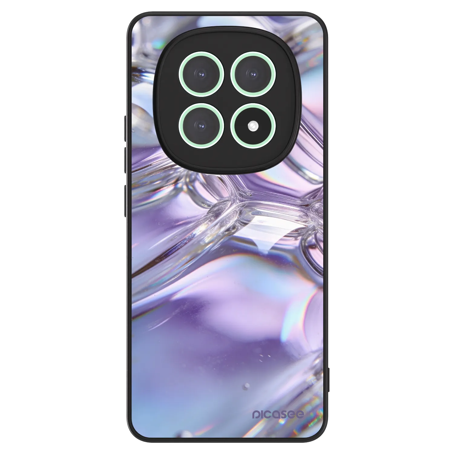 Picasee ULTIMATE CASE für Xiaomi Redmi Note 15 4G - Iridescent bubbles