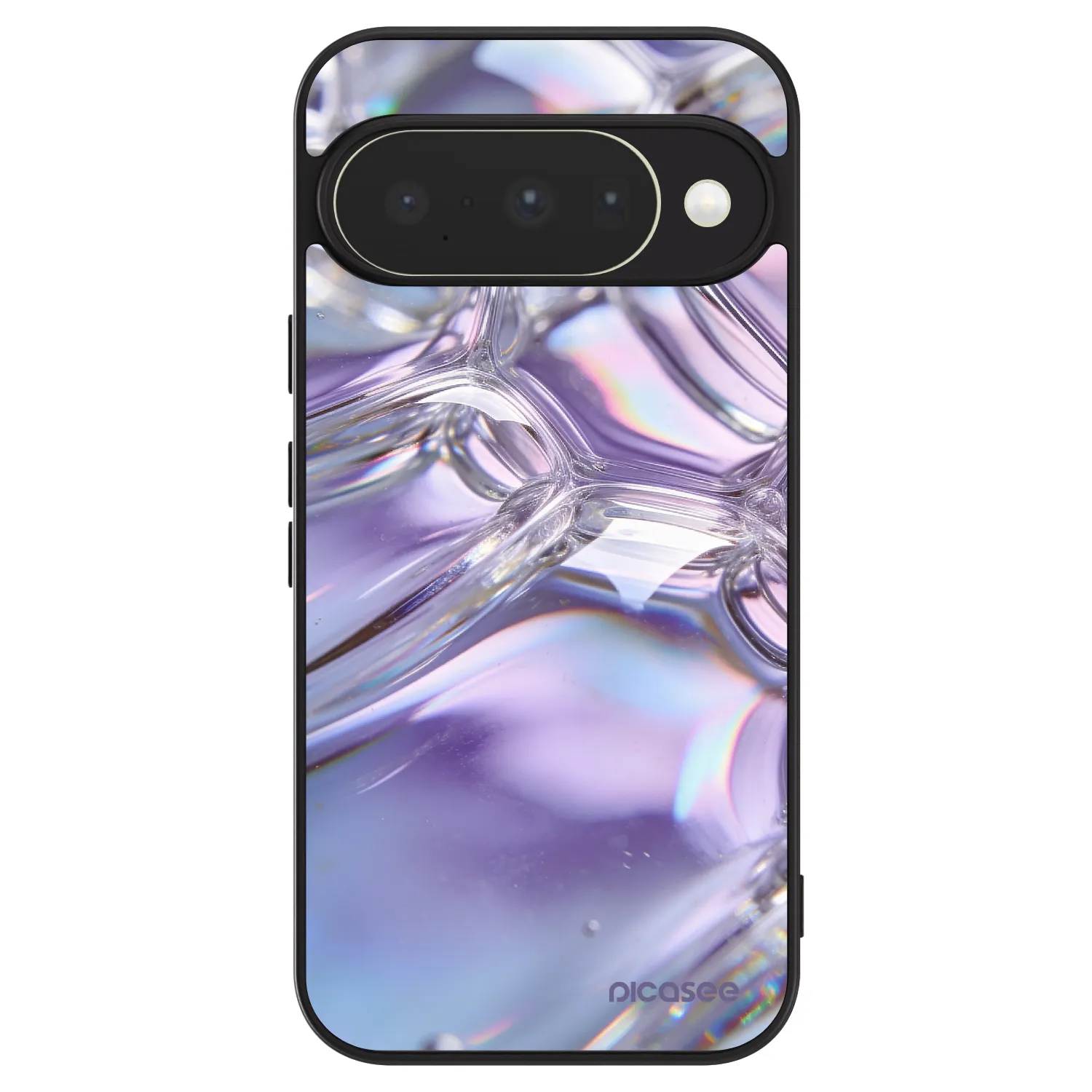 Picasee ULTIMATE CASE für Google Pixel 10 - Iridescent bubbles