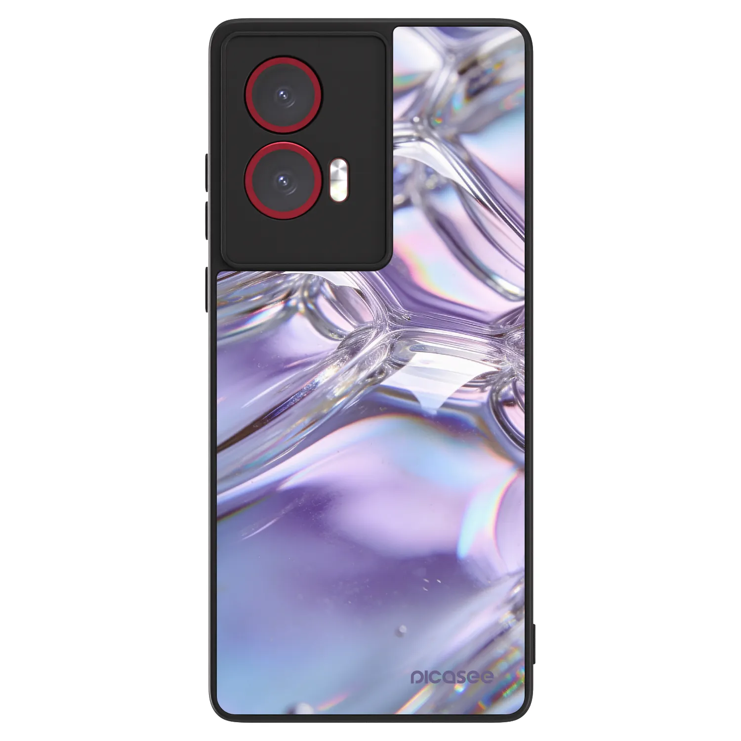 Picasee ULTIMATE CASE für Motorola Edge 50 Fusion - Iridescent bubbles