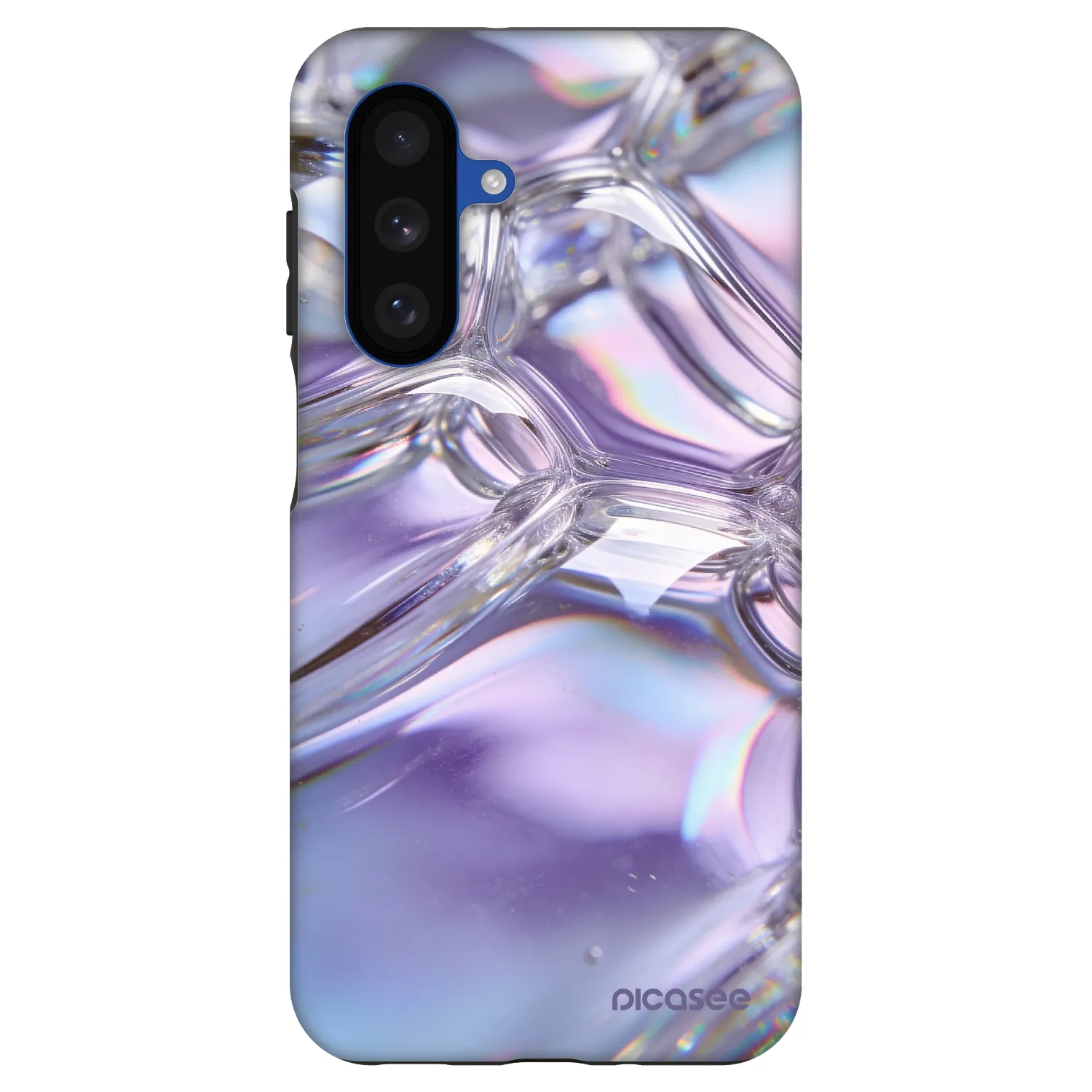 Picasee Fashion Case für Samsung Galaxy A17 5G - Iridescent bubbles