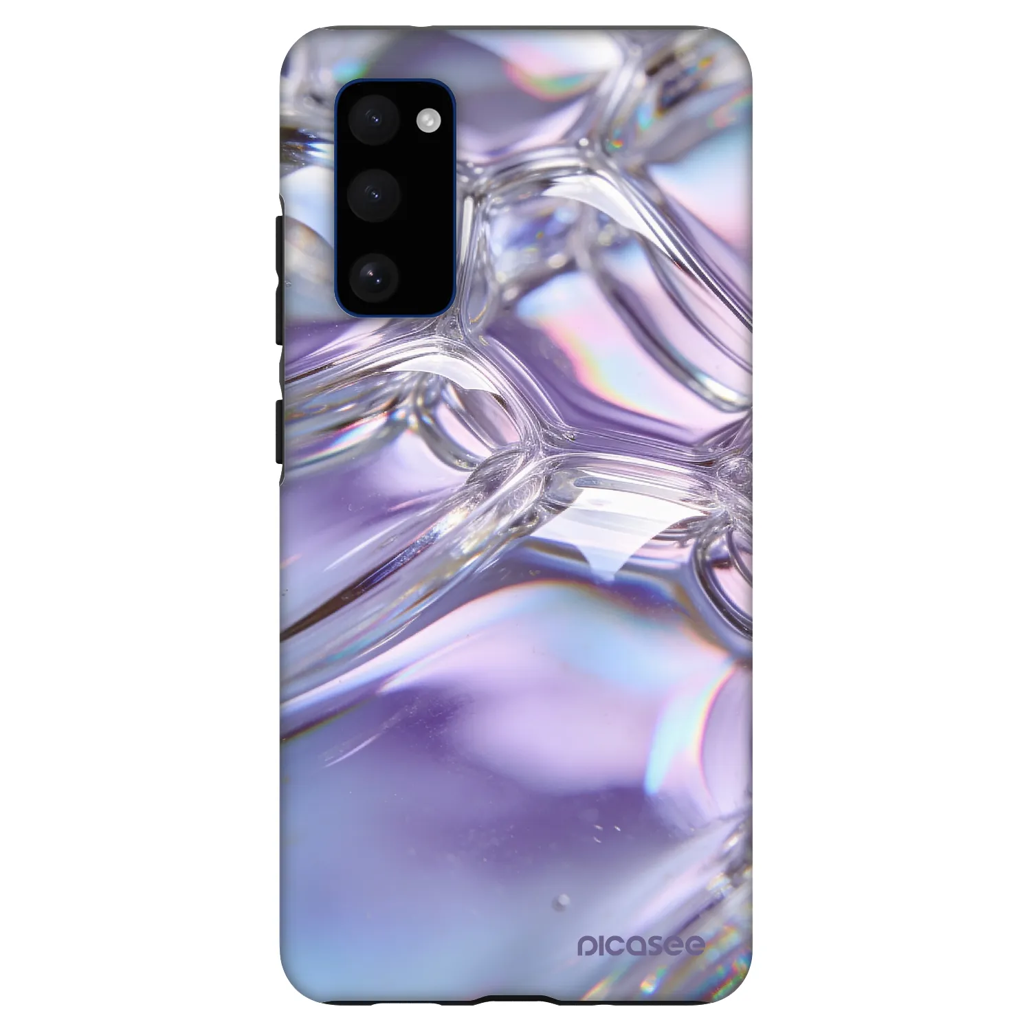 Picasee Fashion Case für Samsung Galaxy S20 FE - Iridescent bubbles