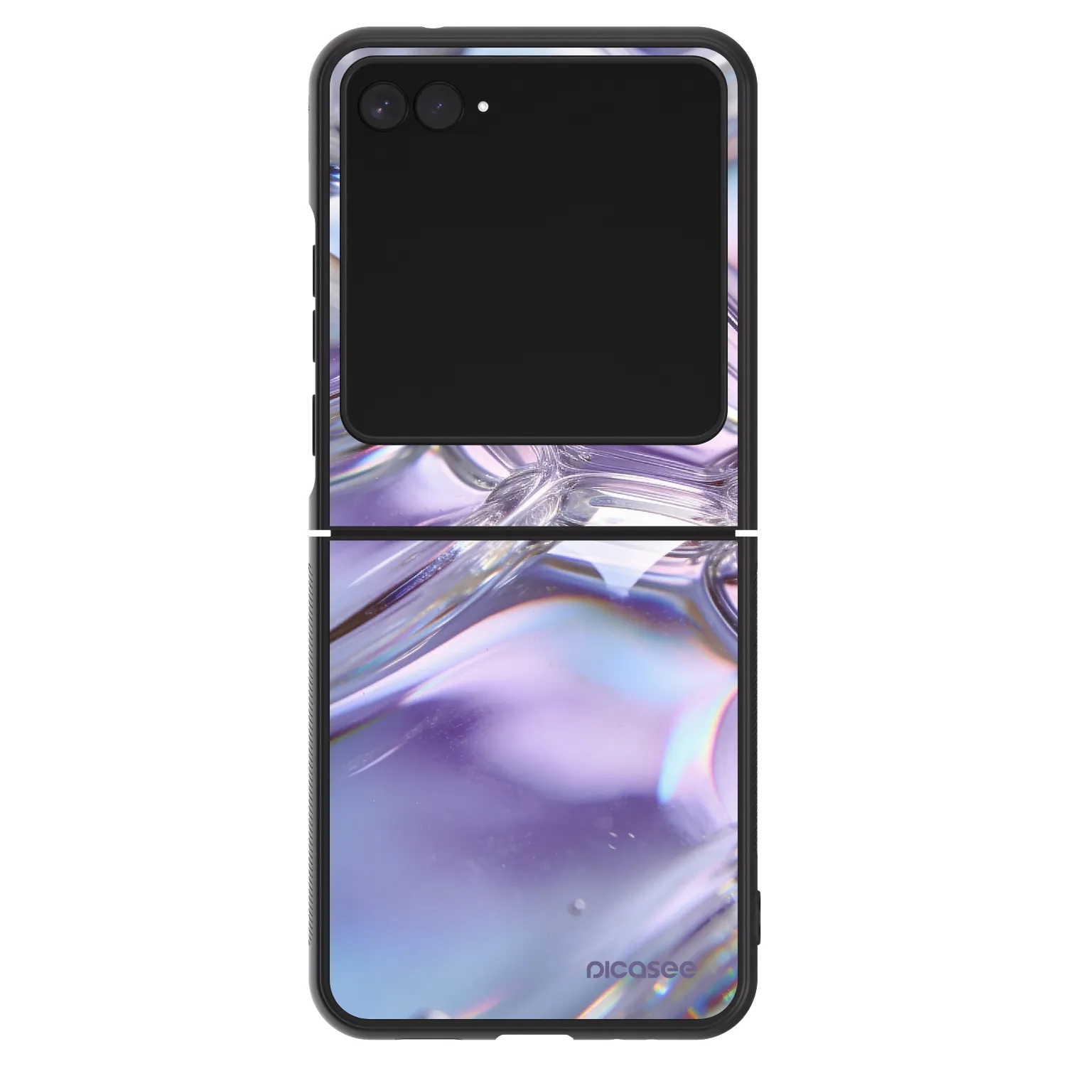 Picasee ULTIMATE CASE für Motorola Razr 60 - Iridescent bubbles