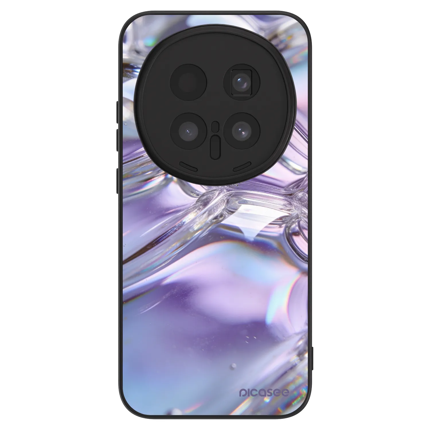 Picasee ULTIMATE CASE für Honor Magic8 Pro 5G - Iridescent bubbles